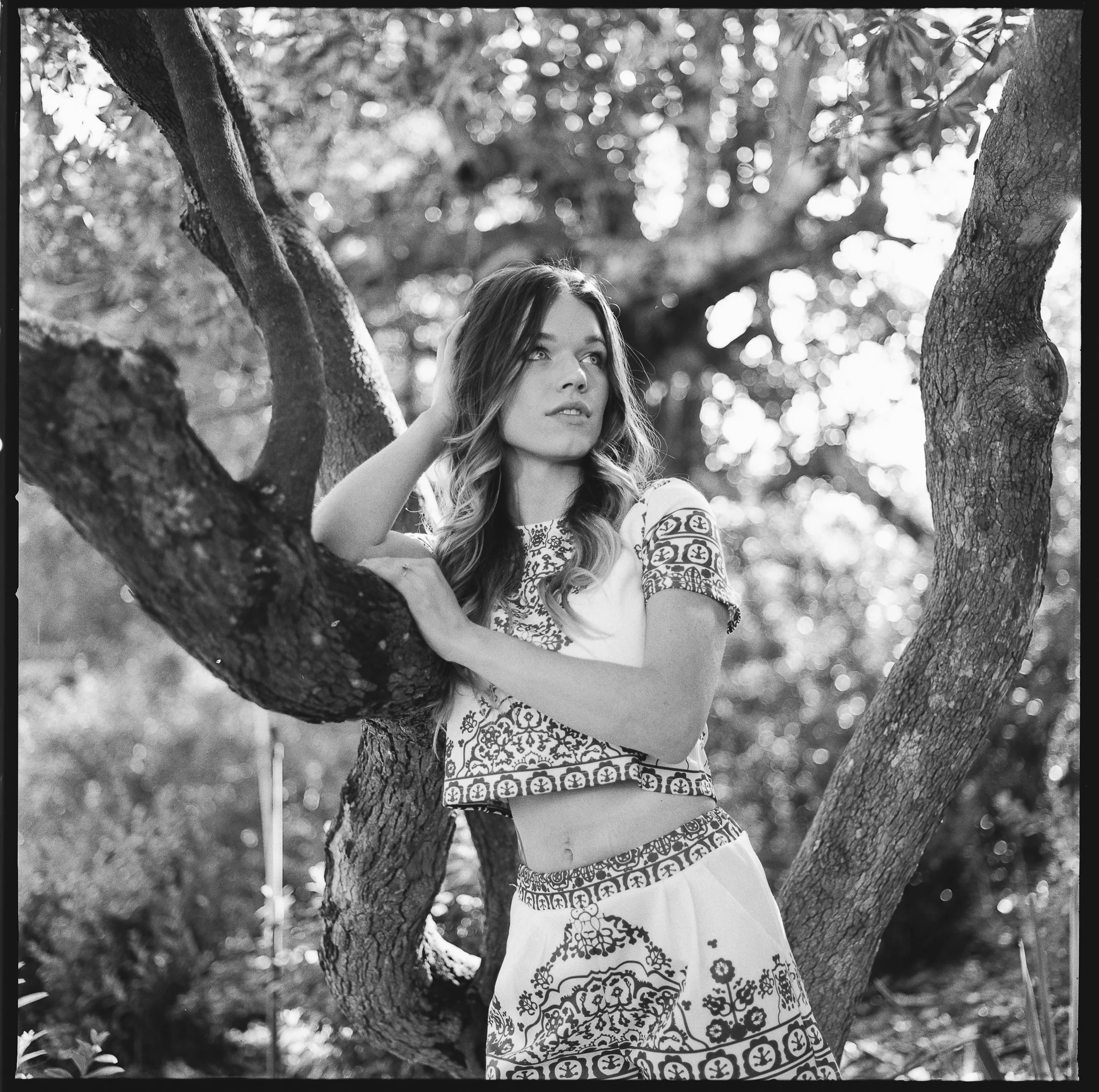 Model: Alisha Ingram Cameras used: Hasselblad 501CM Film: Hp5+ 120 medium format