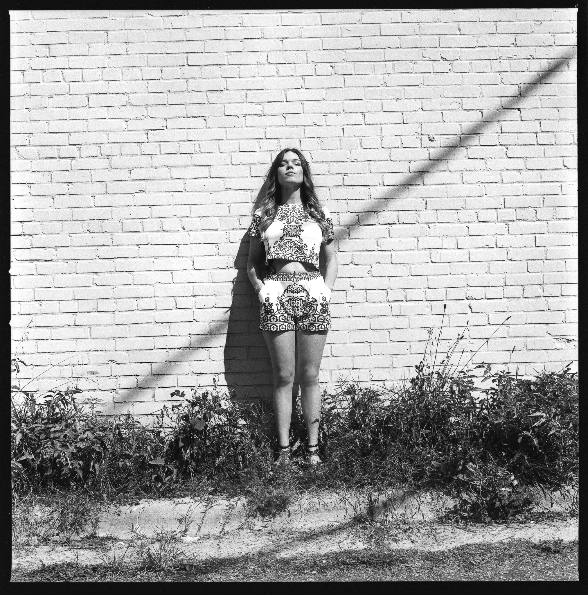 Model: Alisha Ingram Cameras used: Hasselblad 501CM Film: Hp5+ 120 medium format