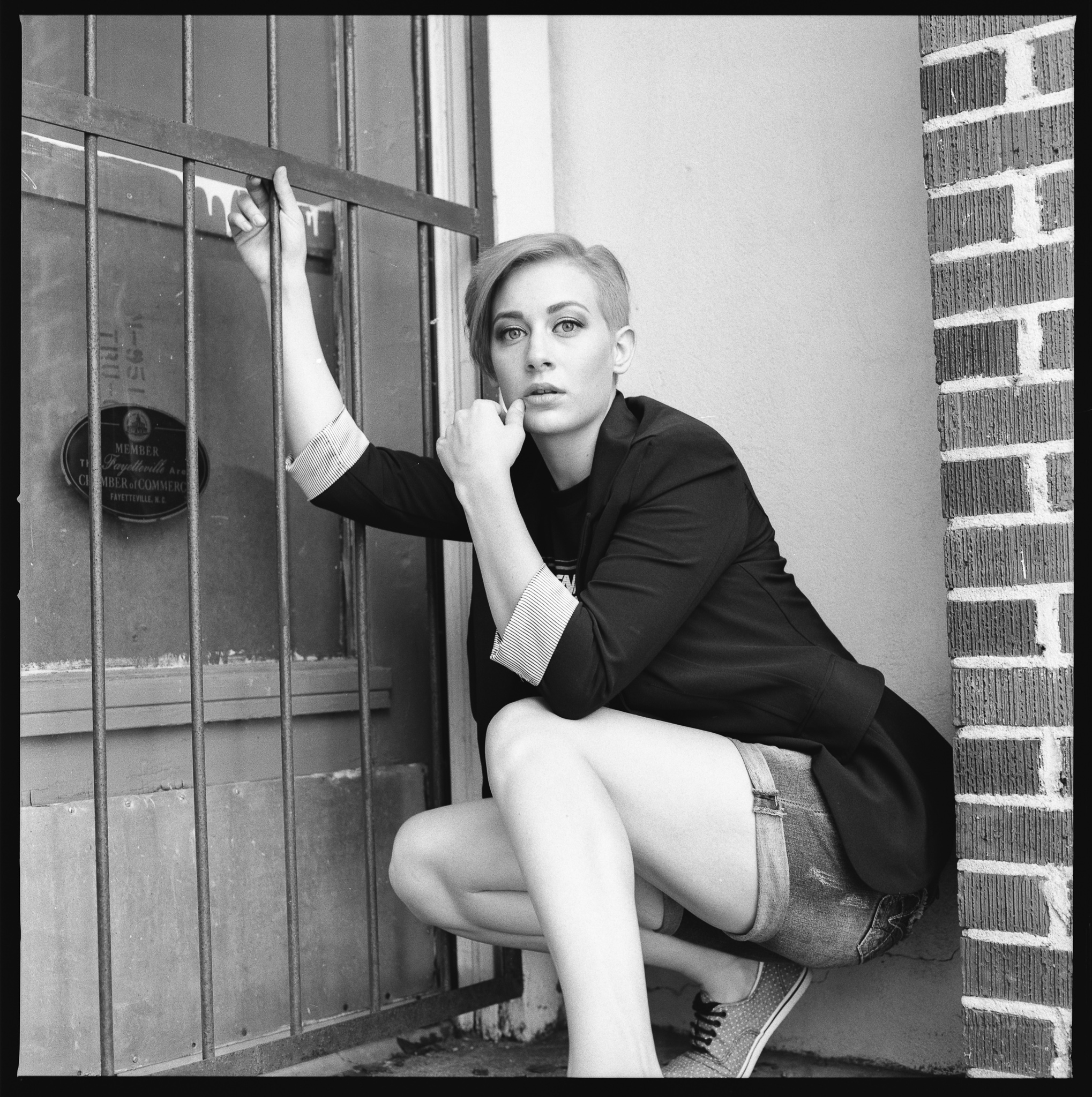 Model: Aoife Svelk Cameras used: Hasselblad 501CM Film: Hp5+ 120 medium format