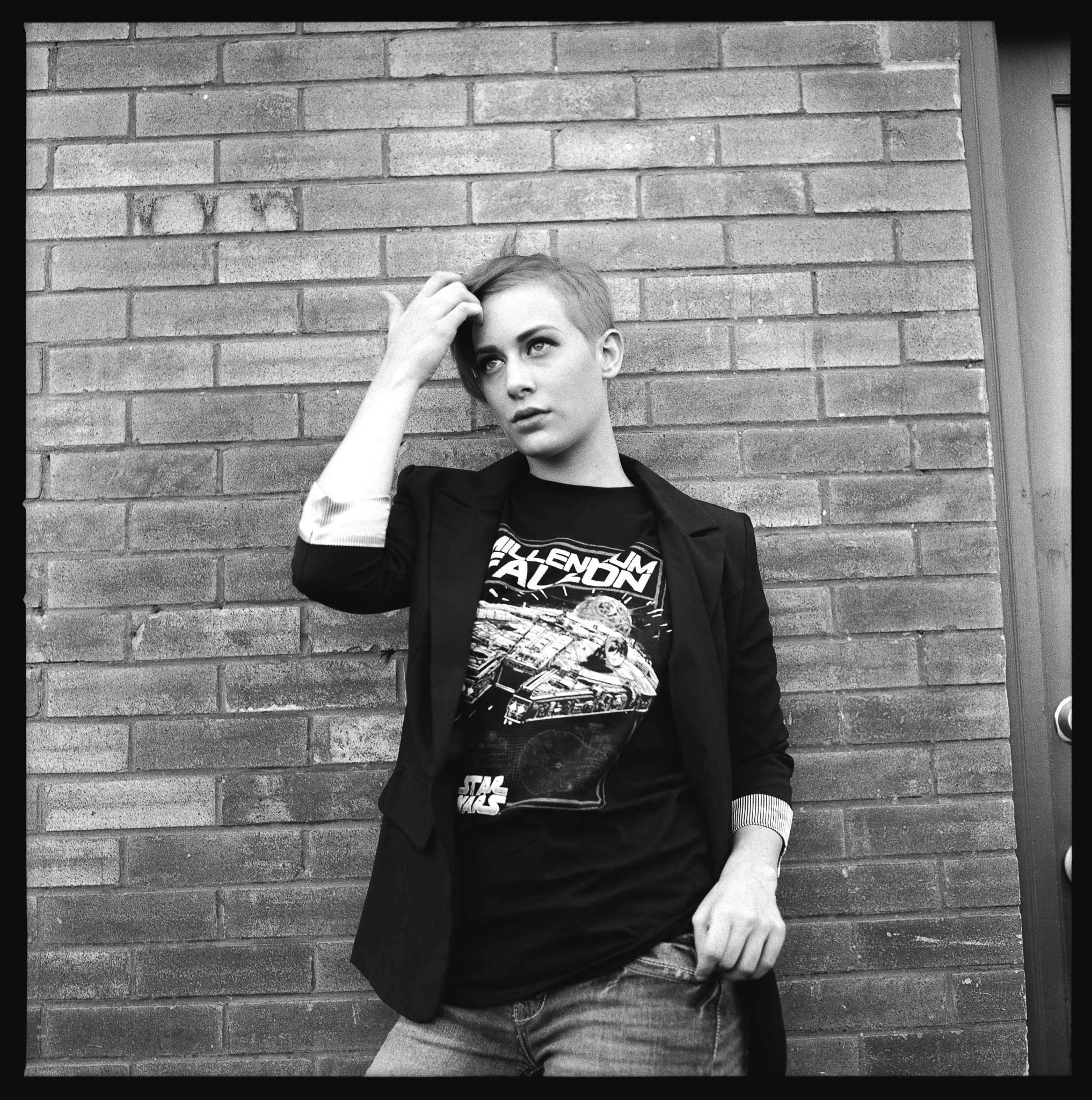 Model: Aoife Svelk Cameras used: Hasselblad 501CM Film: Hp5+ 120 medium format