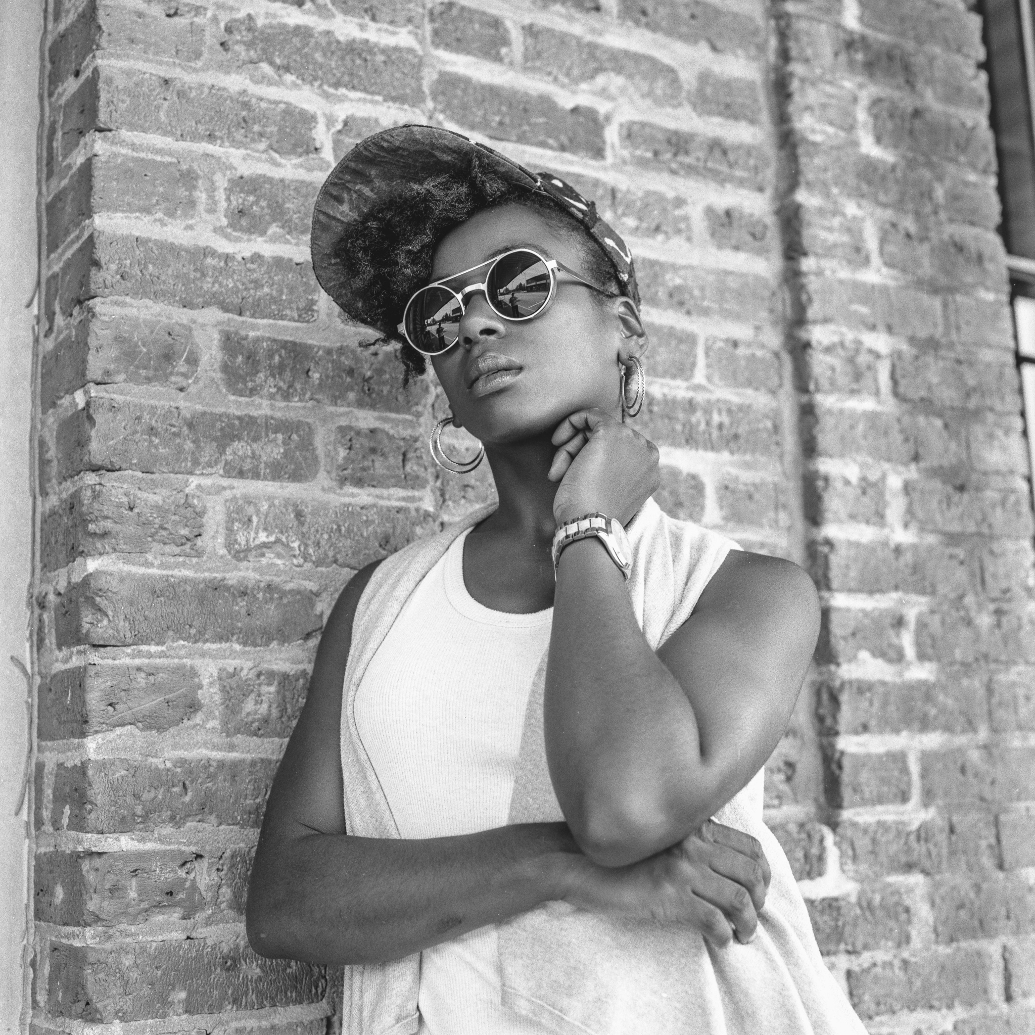 Model: Cerina Johnson Cameras used: Hasselblad 501CM Film: Hp5+ 120 medium format