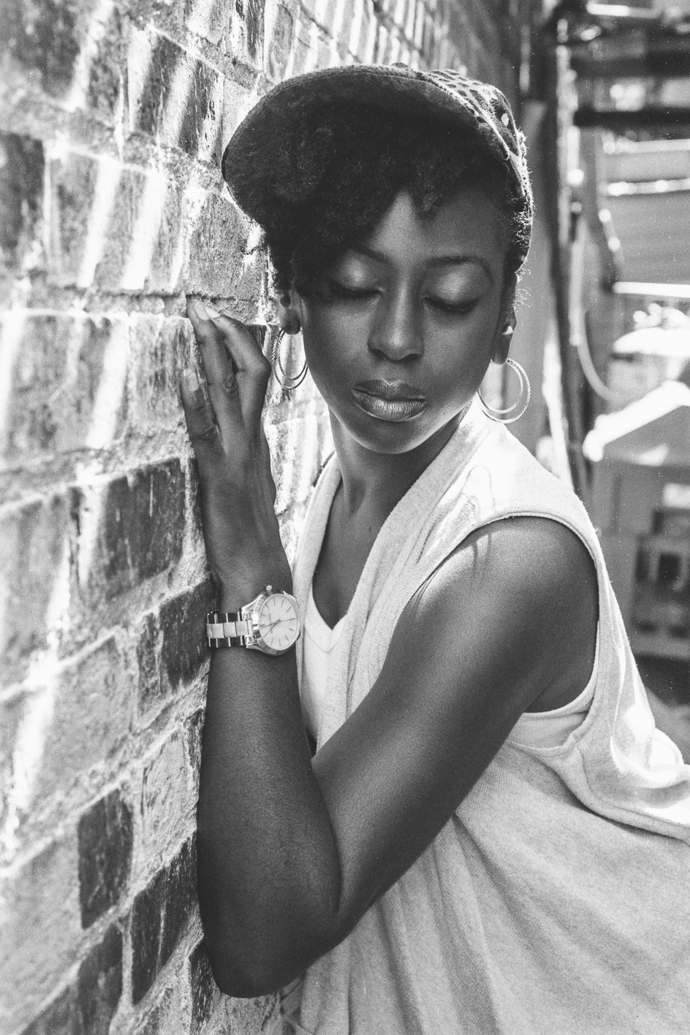 Model: Cerina Johnson Cameras used: Nikon F100 Film: Hp5+ 35mm