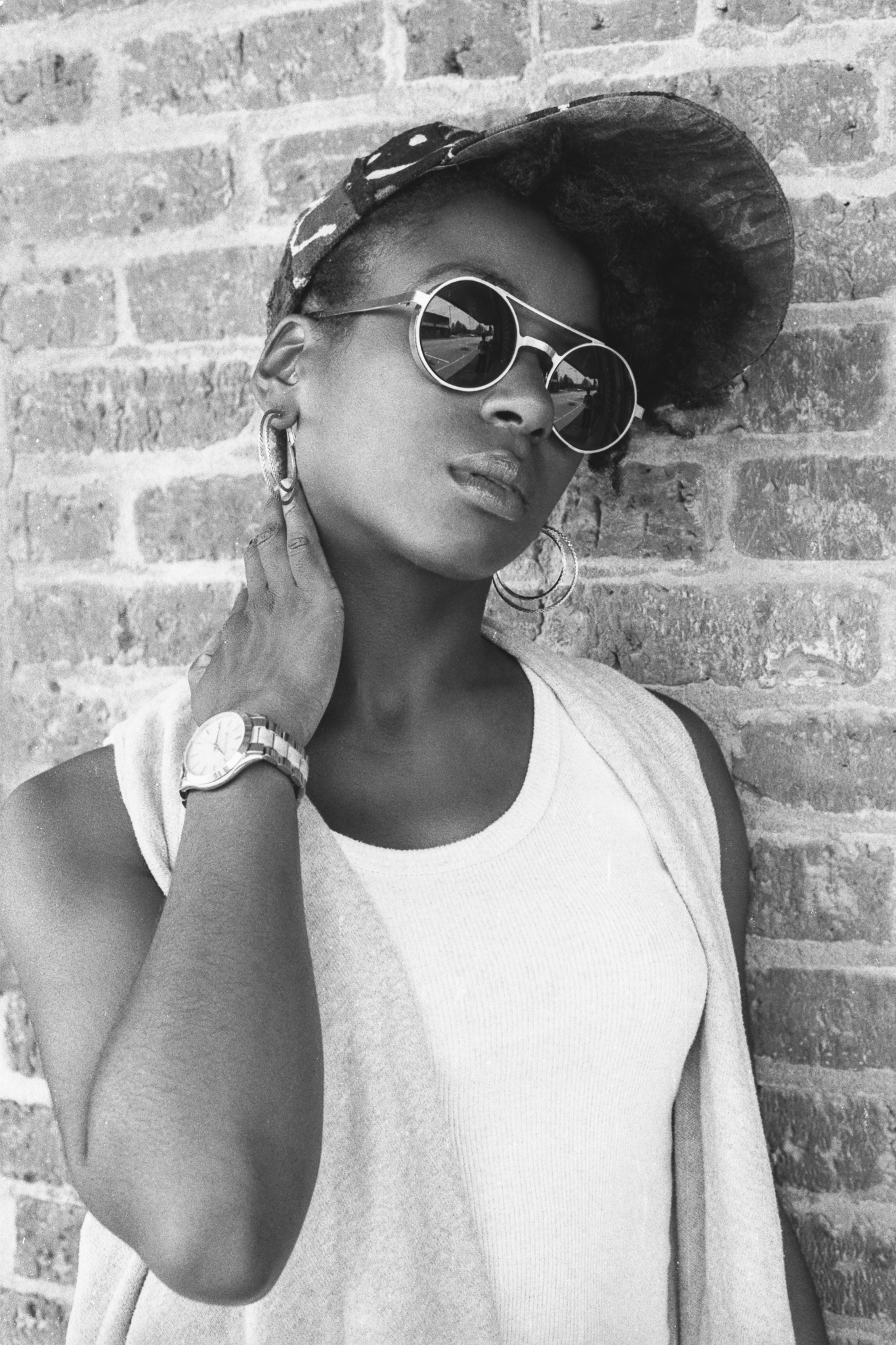 Model: Cerina Johnson Cameras used: Nikon F100 Film: Hp5+ 35mm