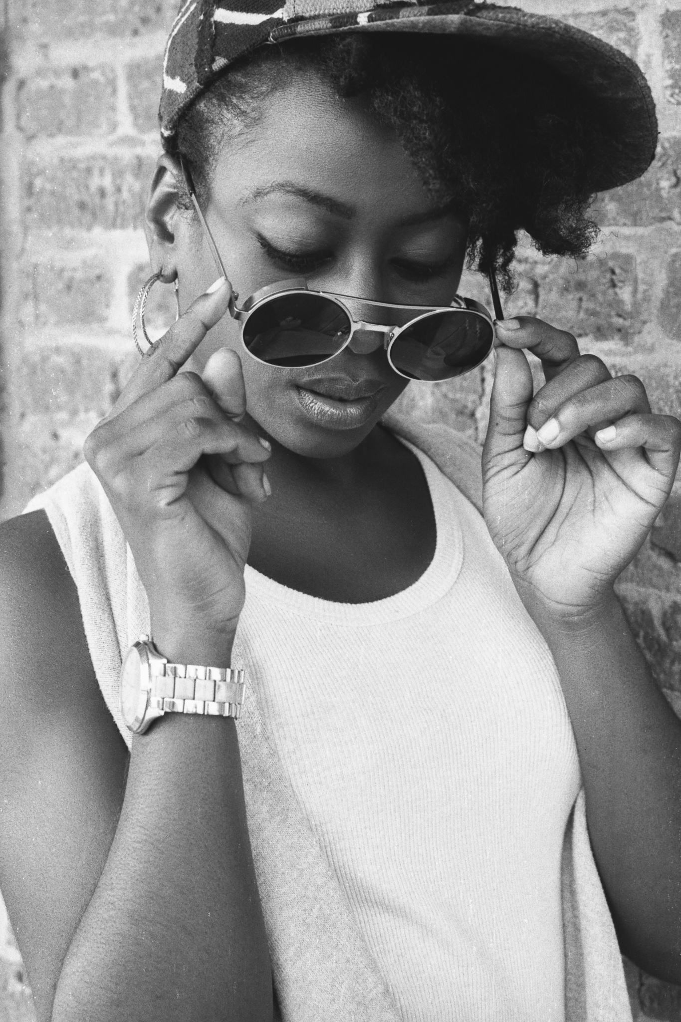 Model: Cerina Johnson Cameras used: Nikon F100 Film: Hp5+ 35mm