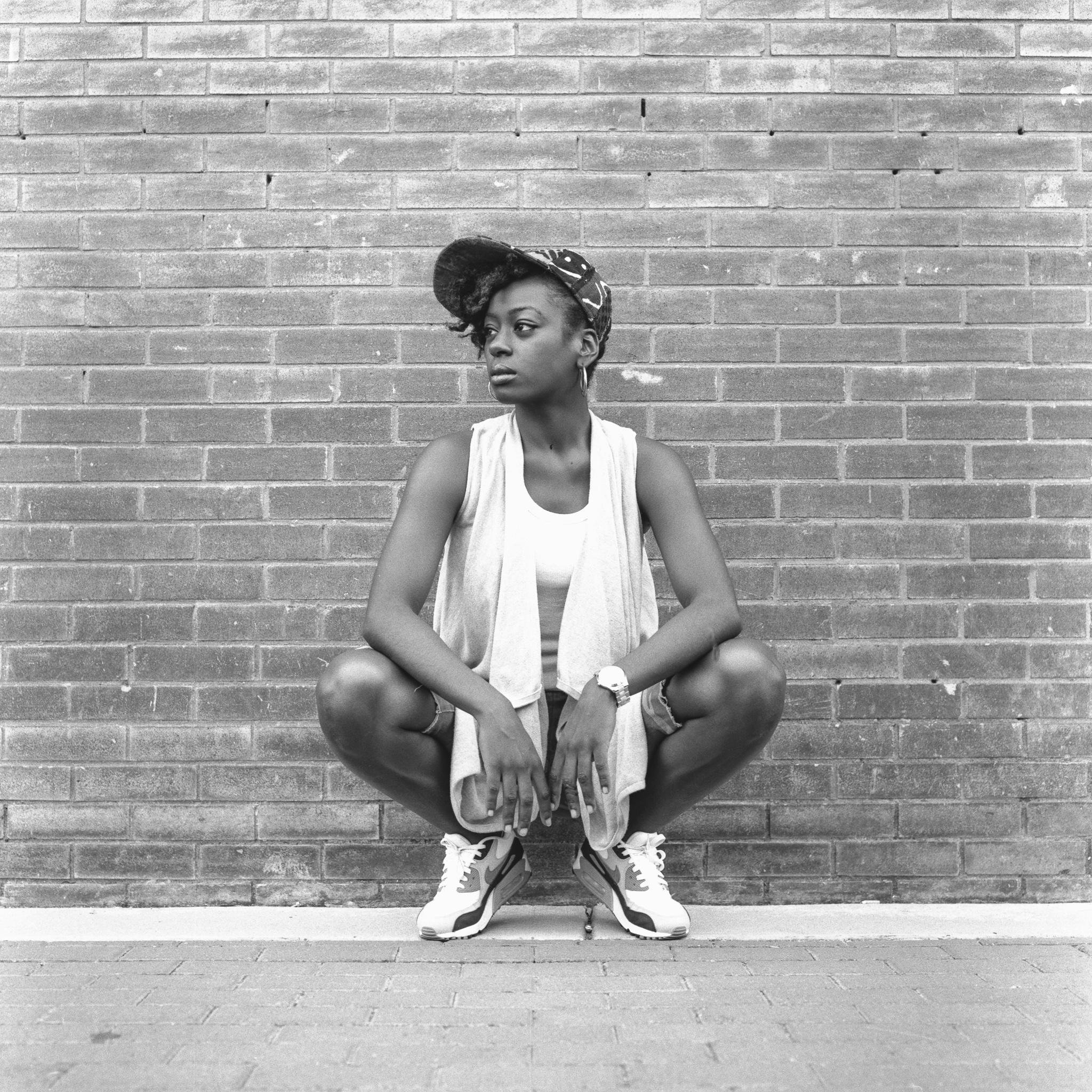 Model: Cerina Johnson Cameras used: Hasselblad 501CM Film: Hp5+ 120 medium format