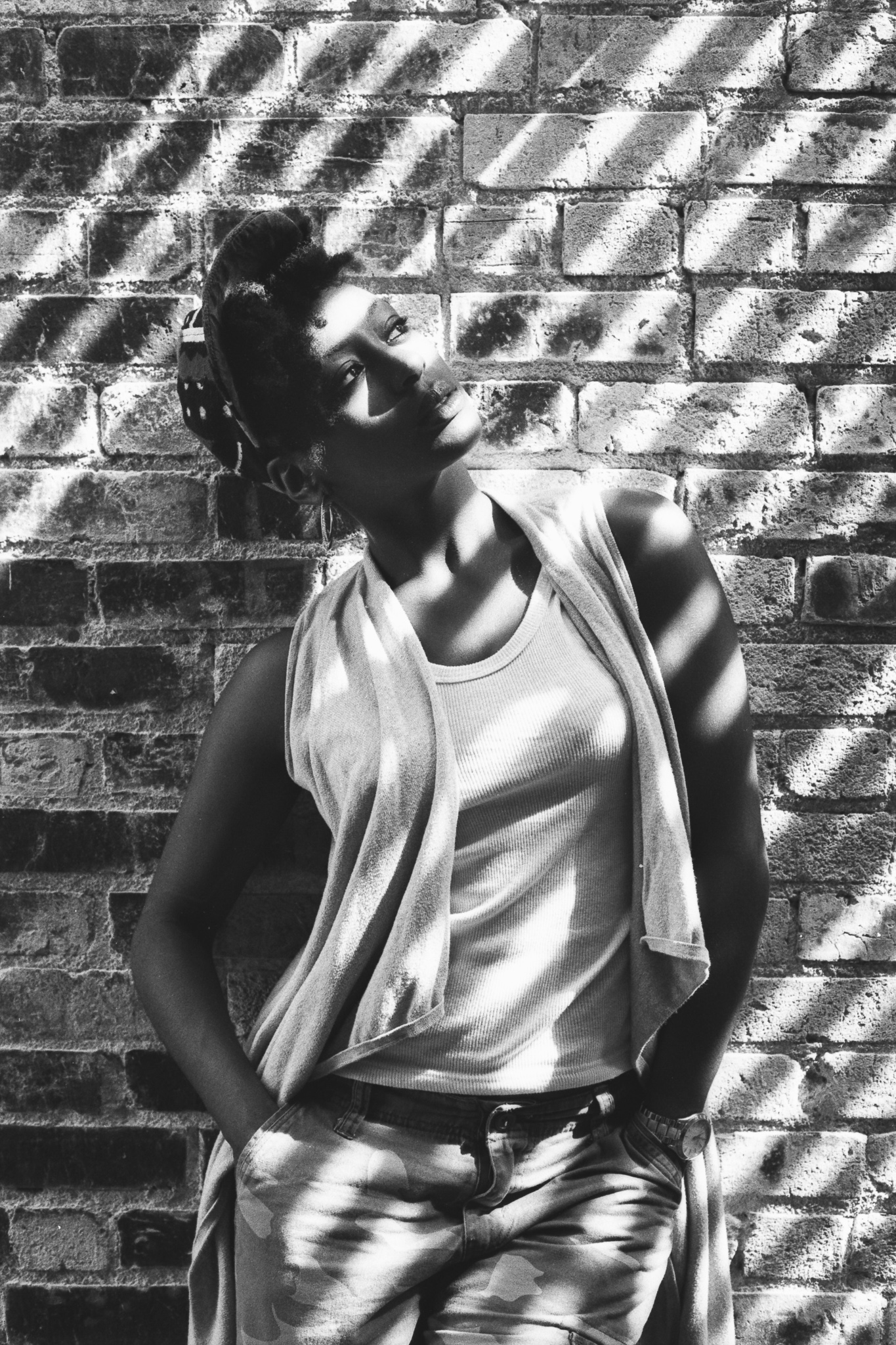 Model: Cerina Johnson Cameras used: Nikon F100 Film: Hp5+ 35mm