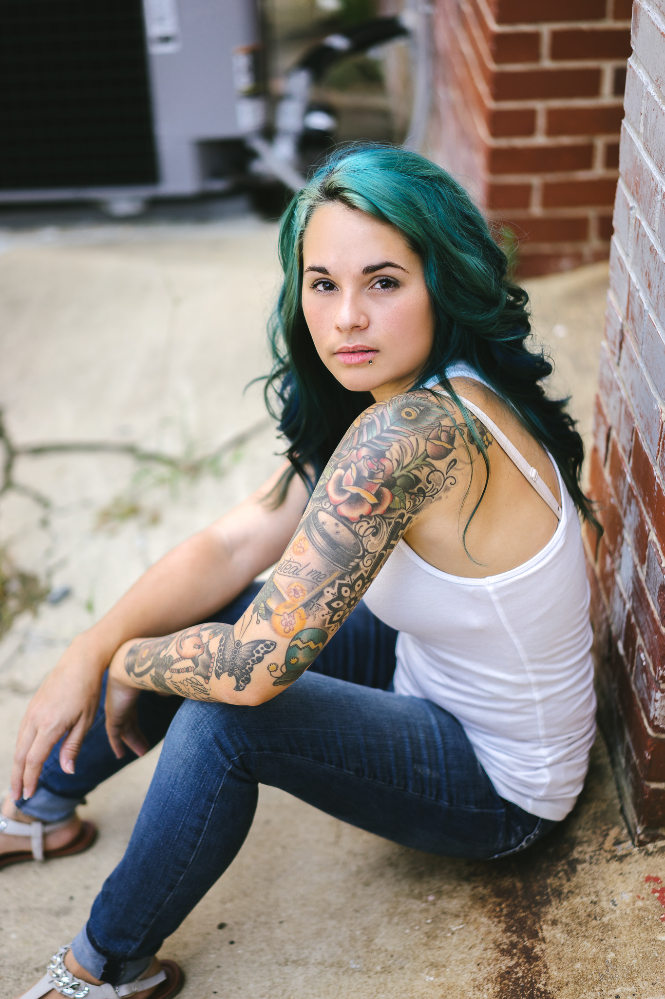 Model: Taylar Klauka Cameras used: Sony A7 Lens: Sonnar T* FE 55mm F1.8 Z