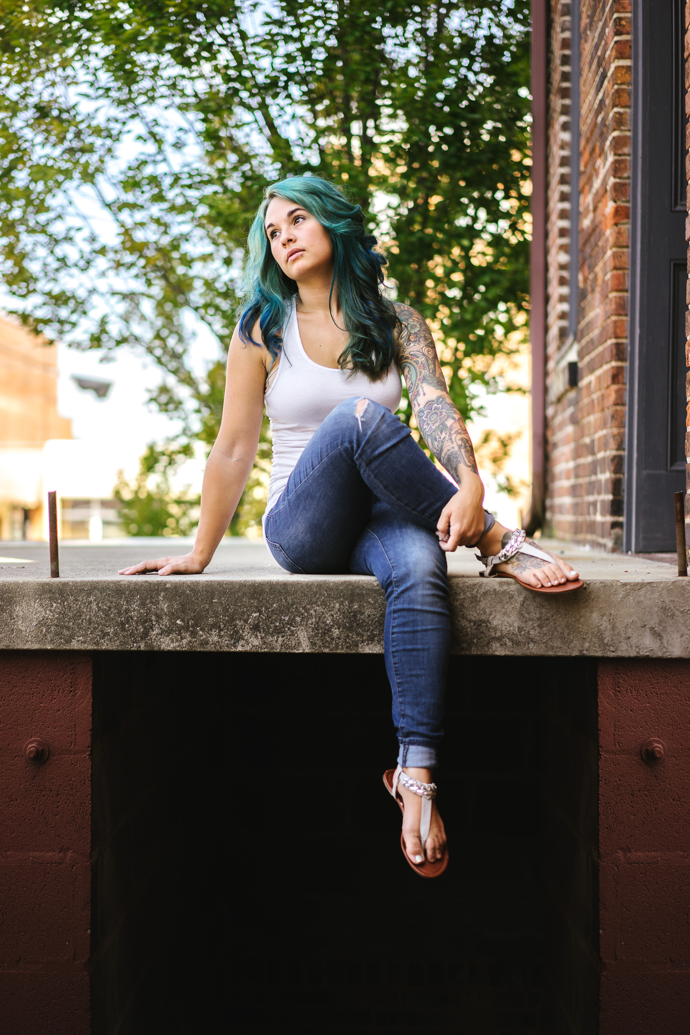 Model: Taylar Klauka Cameras used: Sony A7 Lens: Sonnar T* FE 55mm F1.8 Z