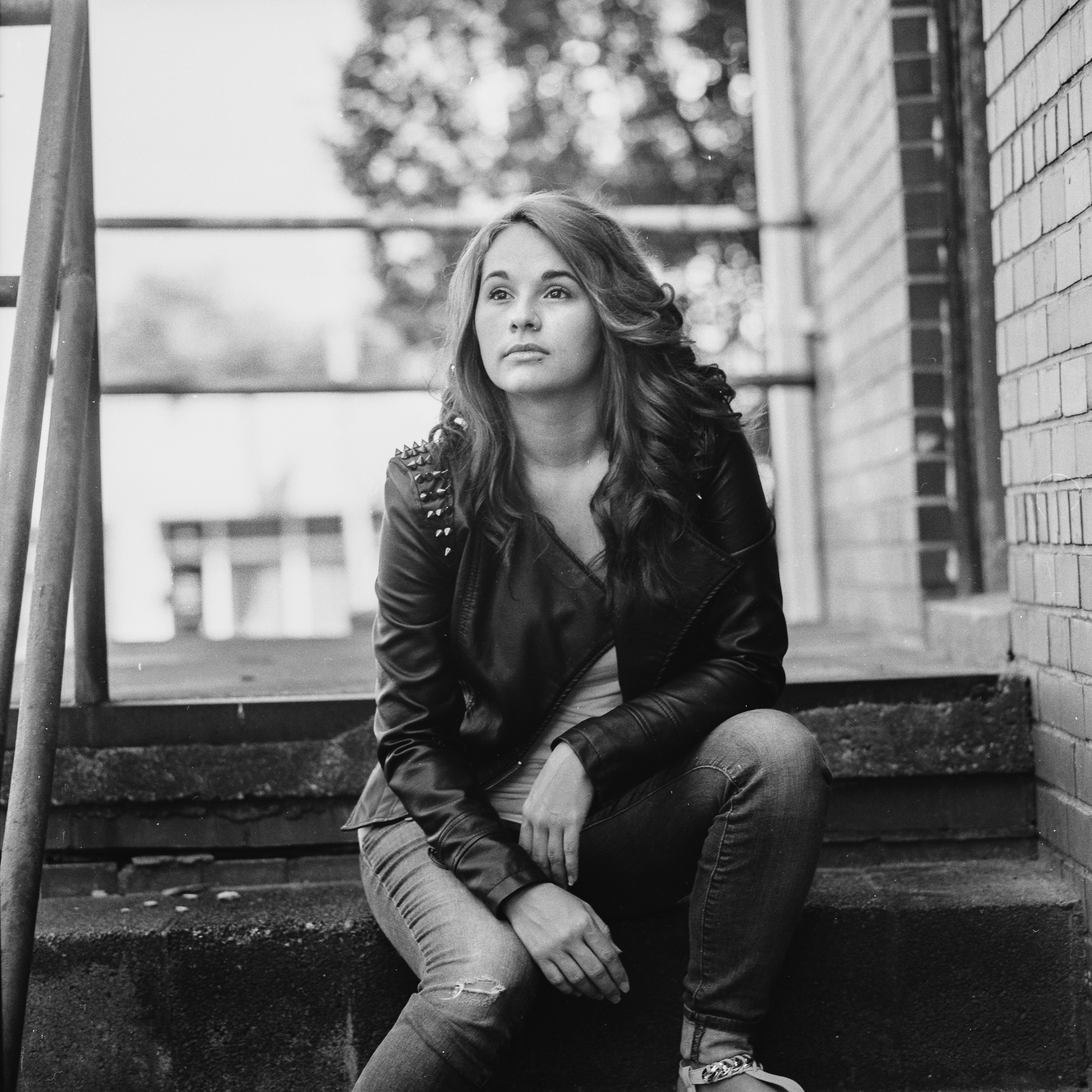 Model: Taylar Klauka Cameras used: Hasselblad 501CM Film: Hp5+ 120 medium format