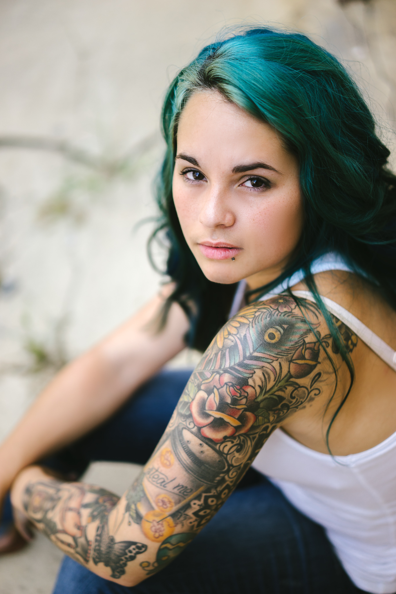 Model: Taylar Klauka Cameras used: Sony A7 Lens: Sonnar T* FE 55mm F1.8 Z