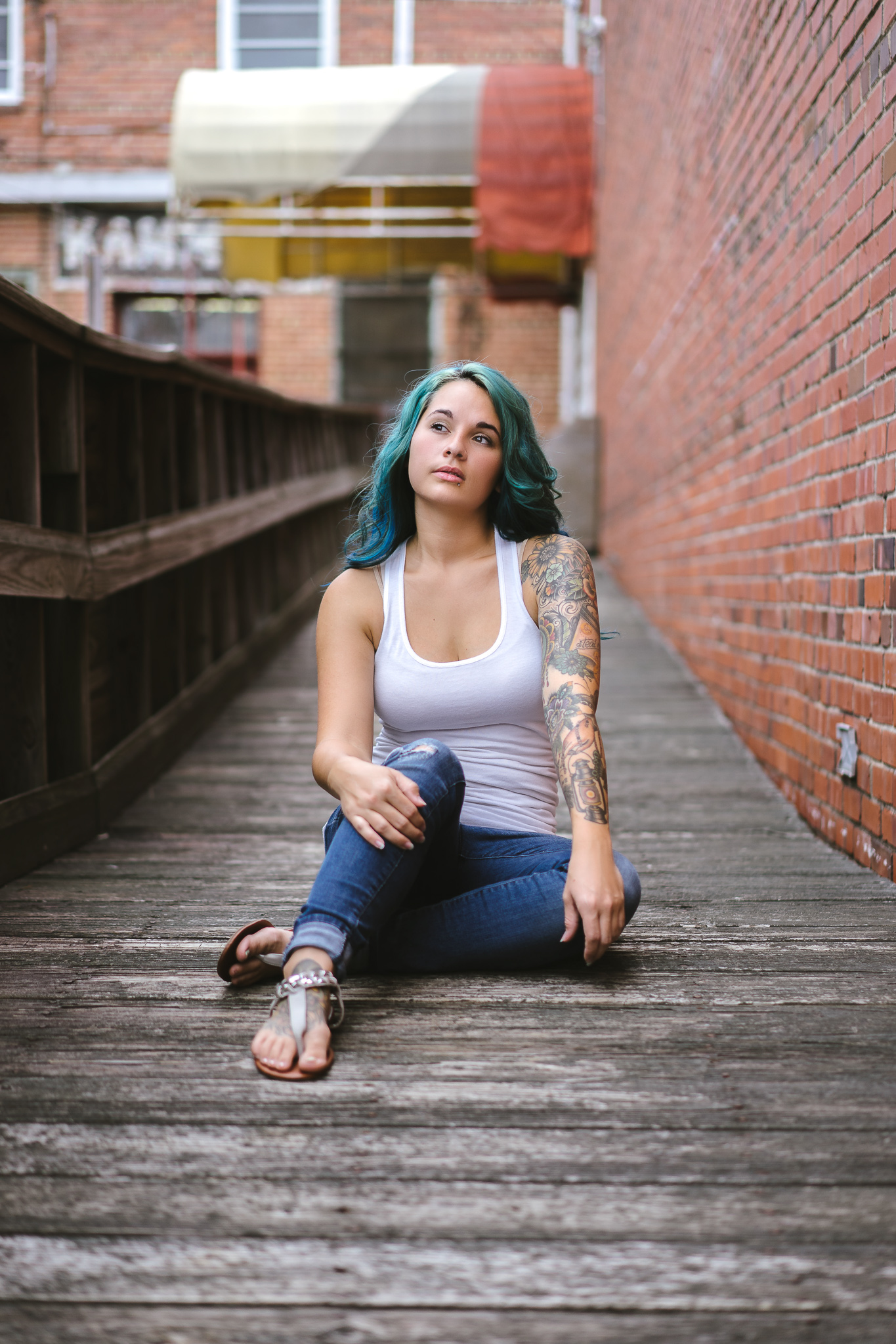 Model: Taylar Klauka Cameras used: Sony A7 Lens: Sonnar T* FE 55mm F1.8 Z