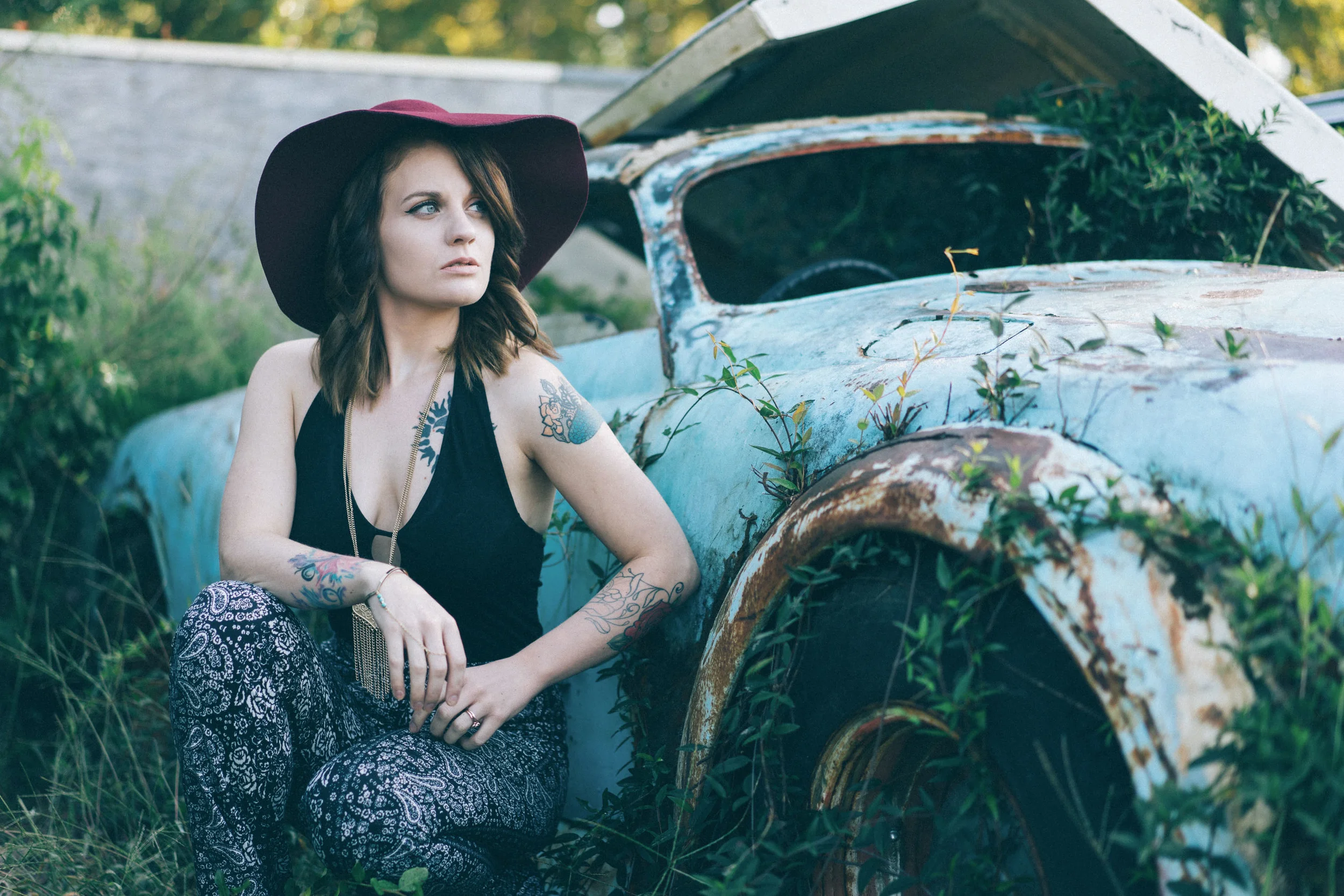 Model: Aly Nelson Cameras used: Sony A7 Lens: Sonnar T* FE 55mm F1.8 ZA 