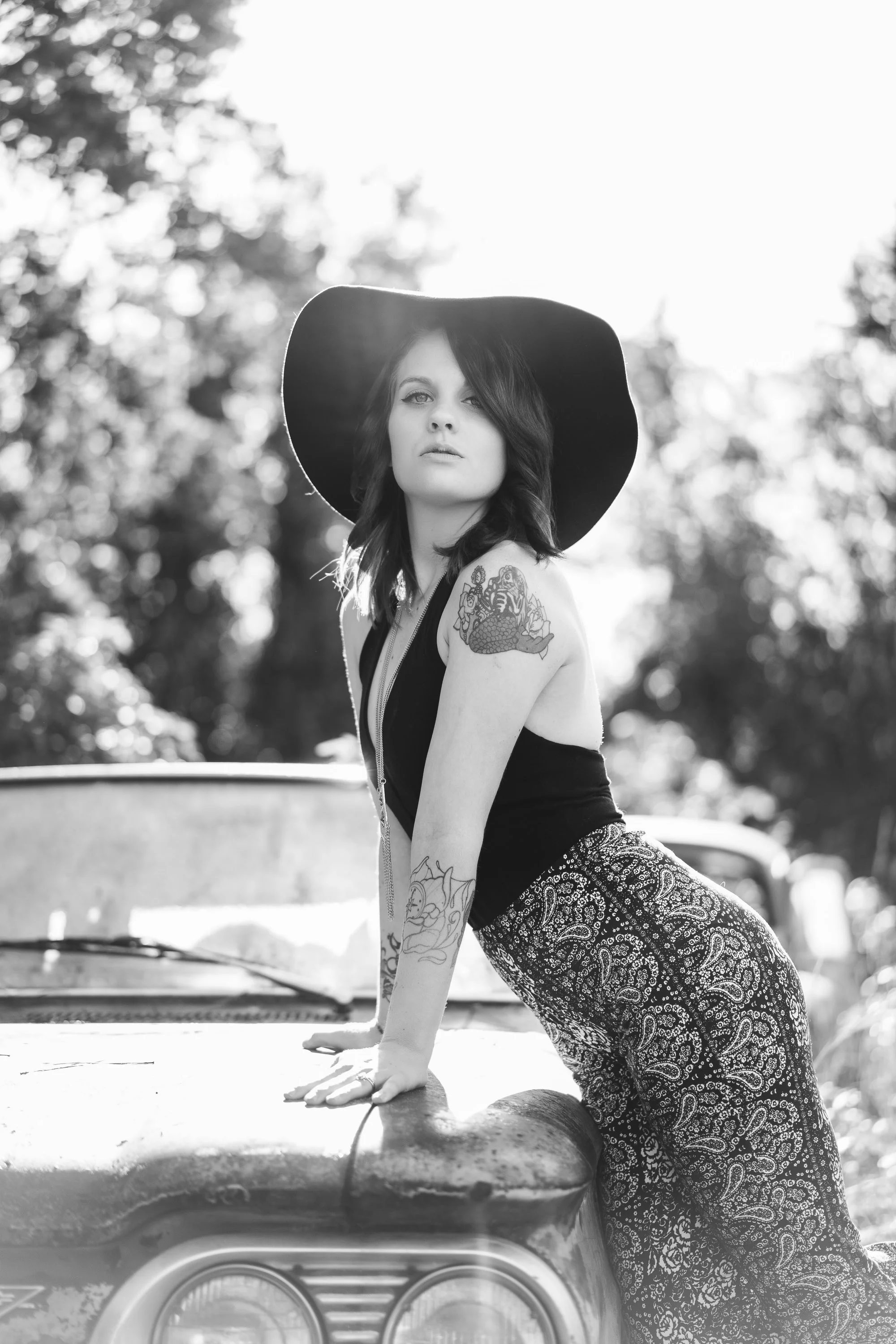 Model: Aly Nelson Cameras used: Sony A7 Lens: Sonnar T* FE 55mm F1.8 ZA 