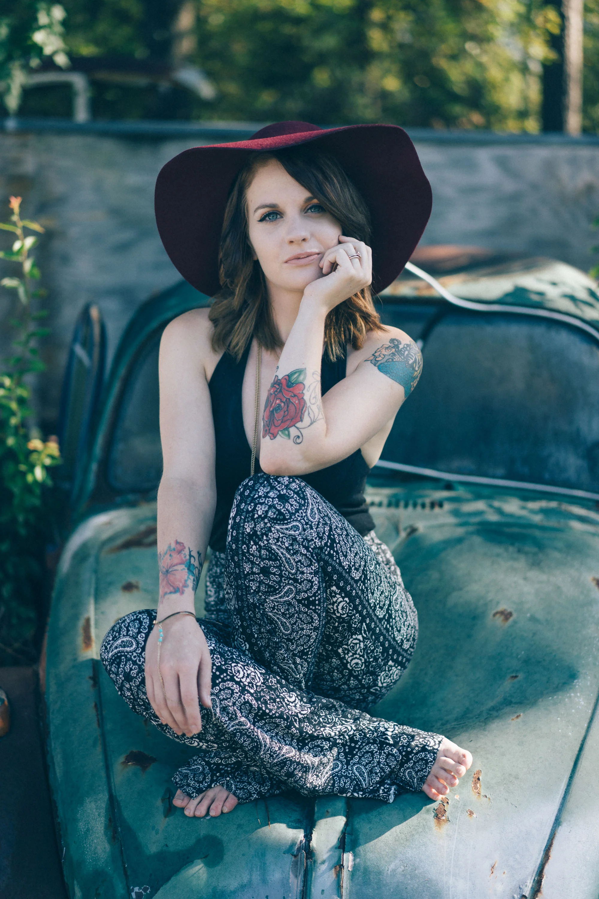 Model: Aly Nelson Cameras used: Sony A7 Lens: Sonnar T* FE 55mm F1.8 ZA 