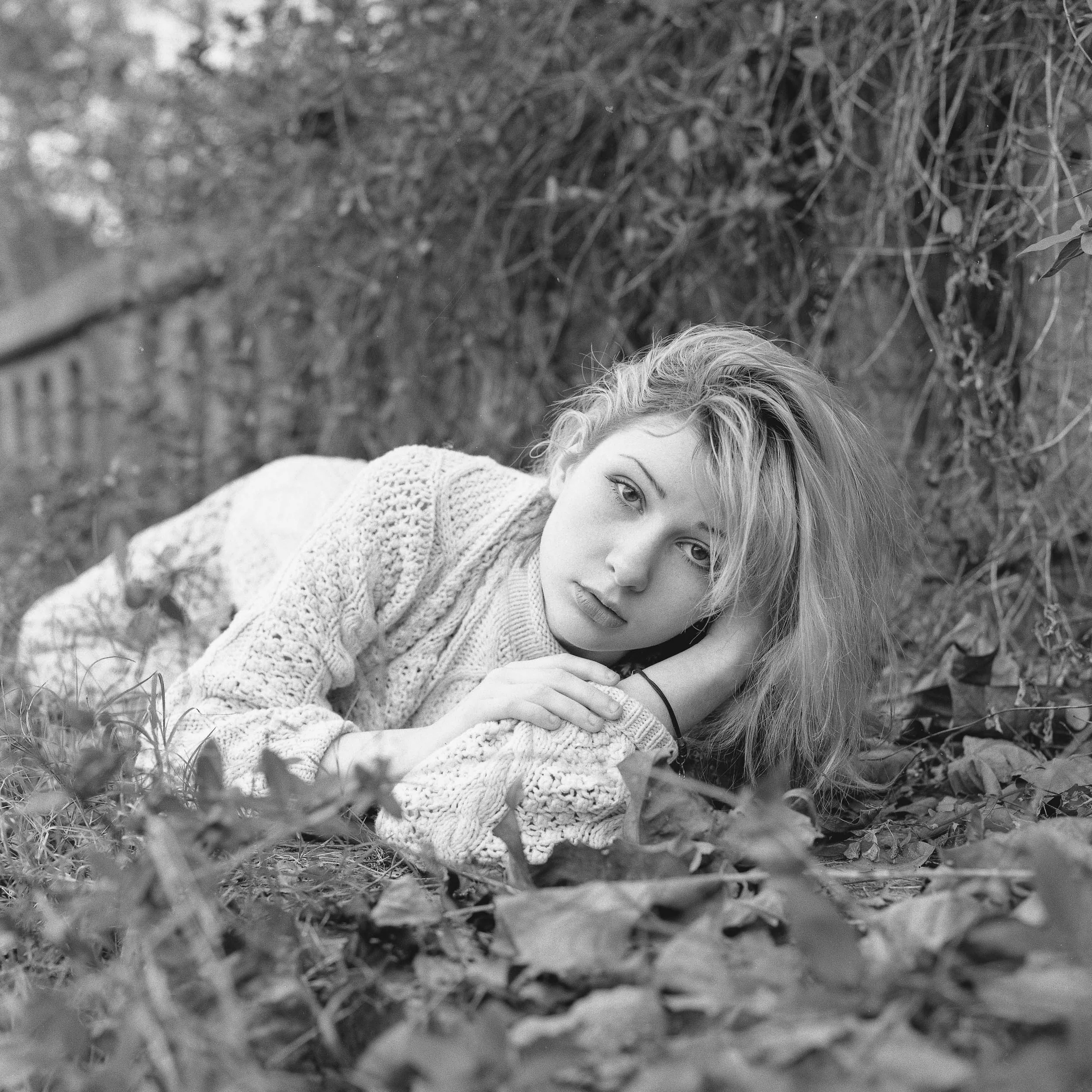Model: Joy Anna Cameras used: Hasselblad 501CM Film: Hp5+ 120 medium format
