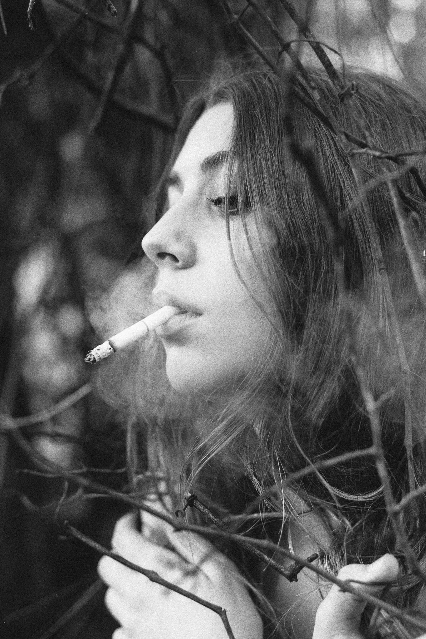 Model: Mackenzie Wolcott Camera used: Nikon F100 Film: HP+ 400