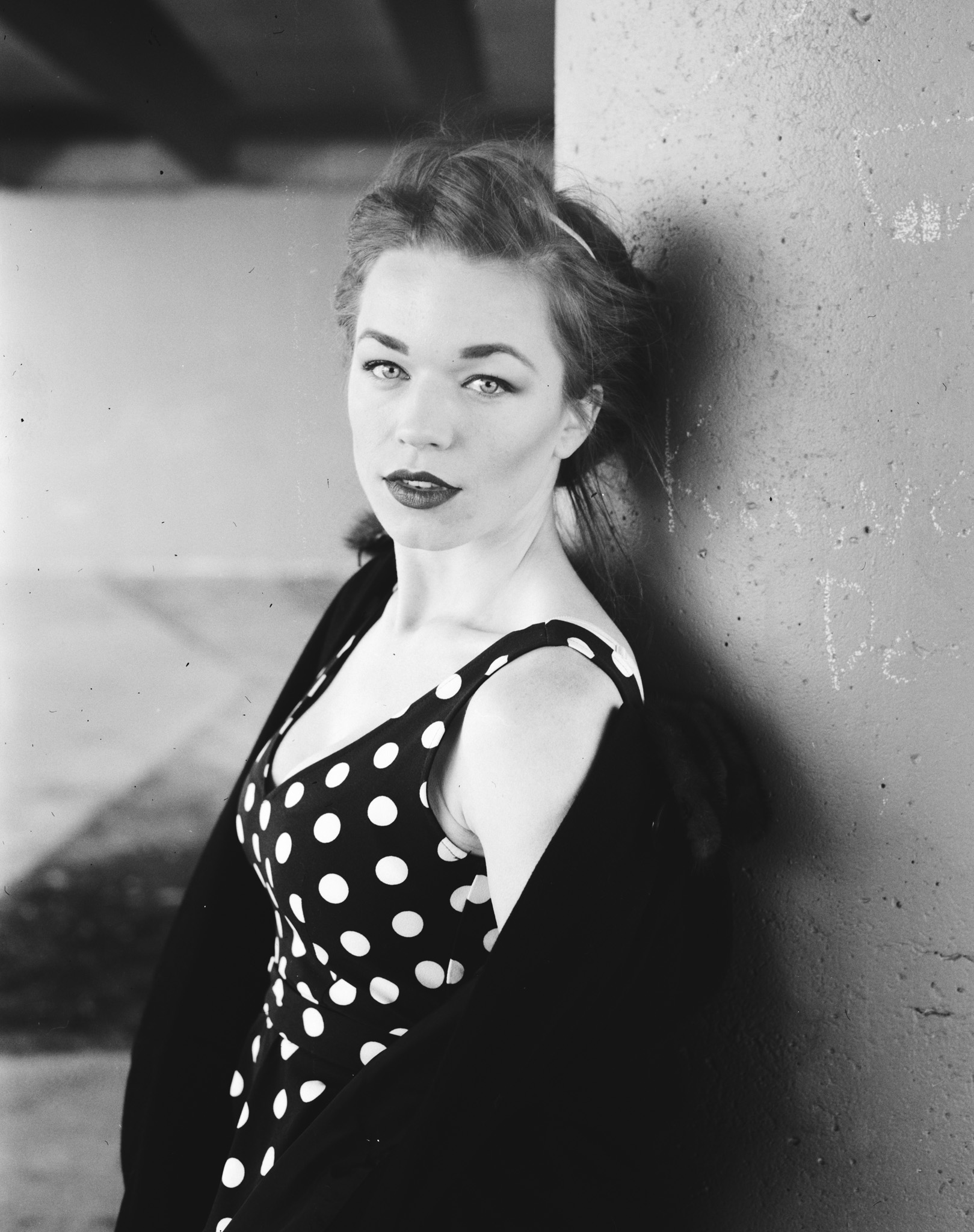 Model: Alisha Ingram Cameras used: Koni Omega Rapid M (6x7) Film: Hp5+ 120 medium format