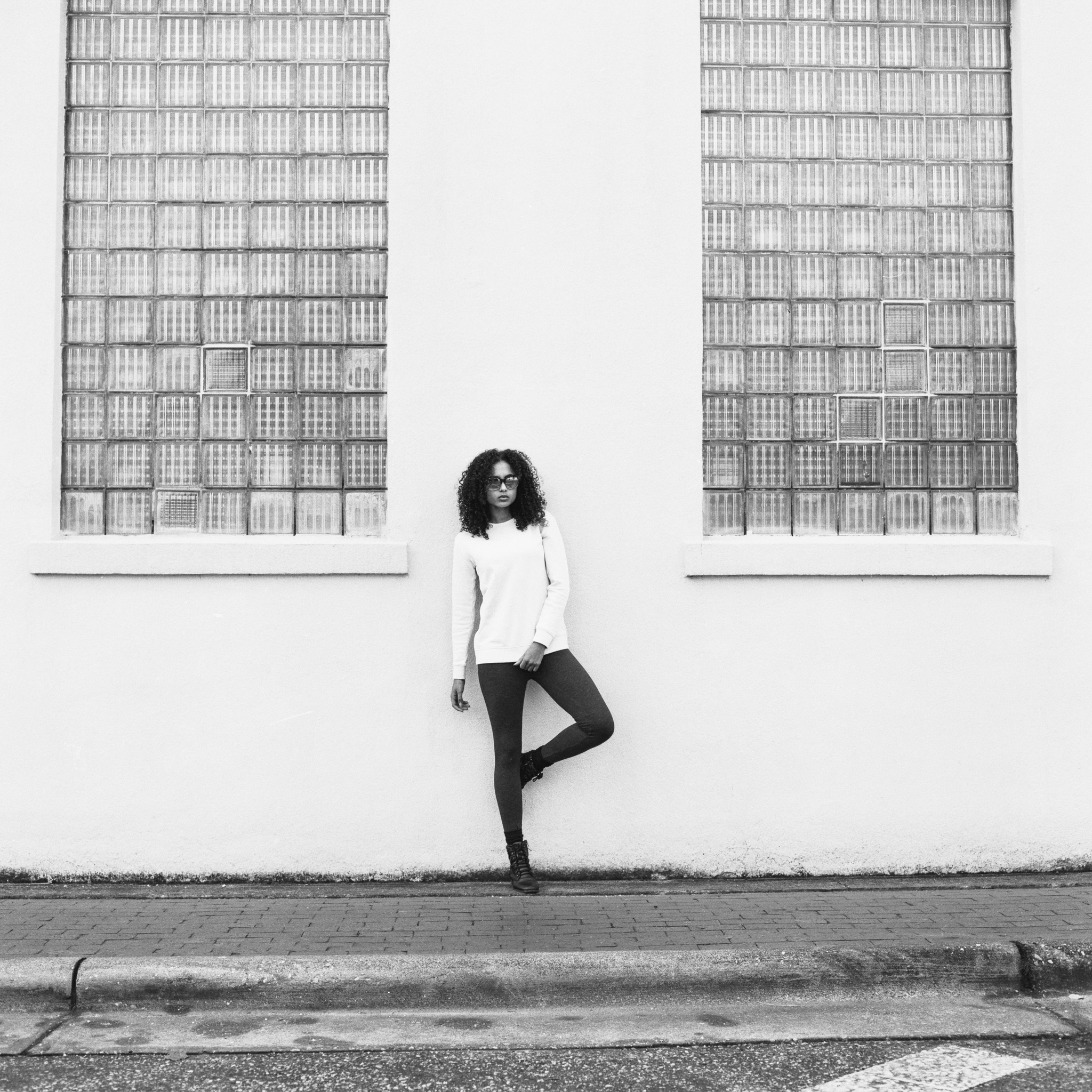 Model: Hannah Roller Camera used: Hasselblad 501CM Film: Hp5+ 120 medium format