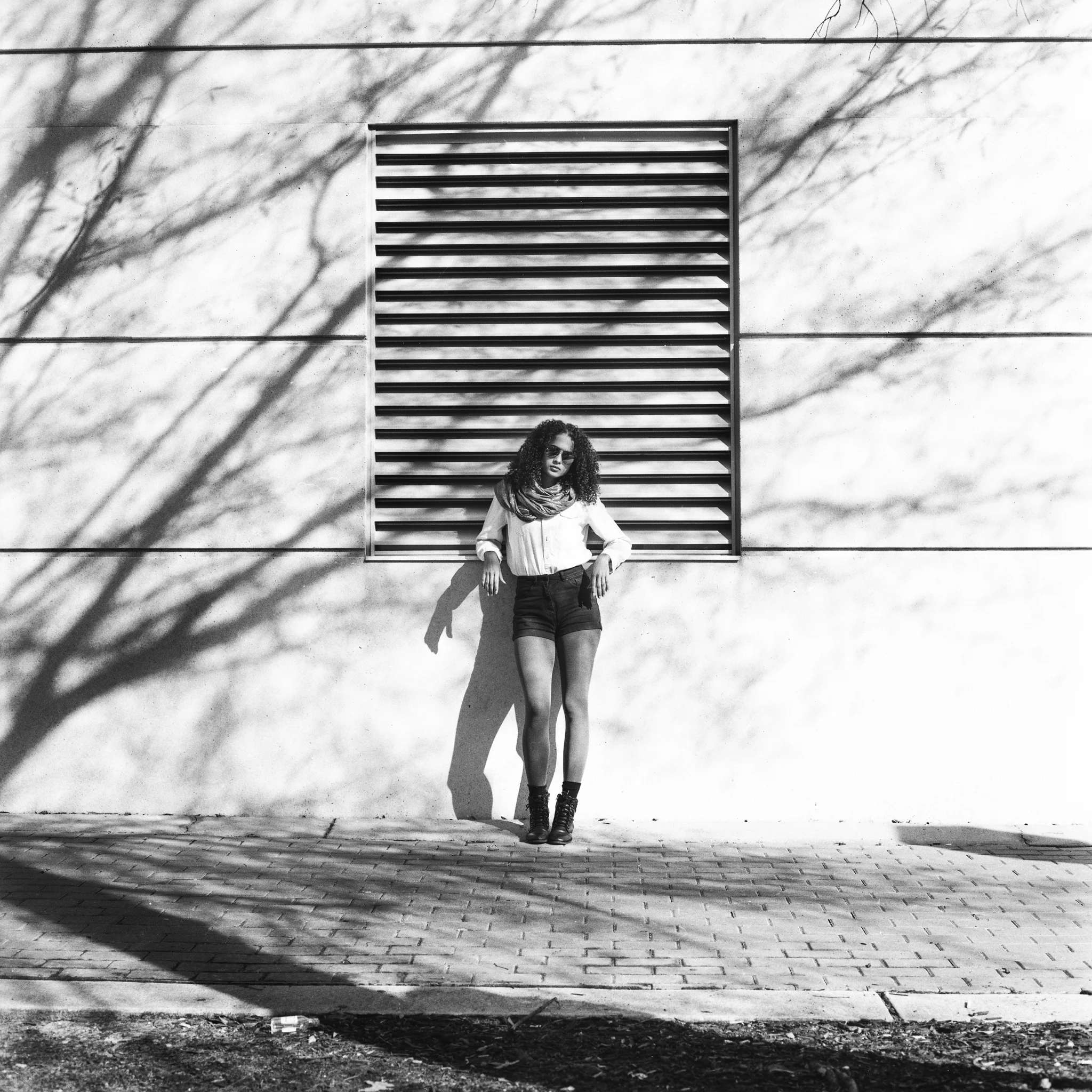 Model: Hannah Roller Camera used: Hasselblad 501CM Film: Hp5+ 120 medium format