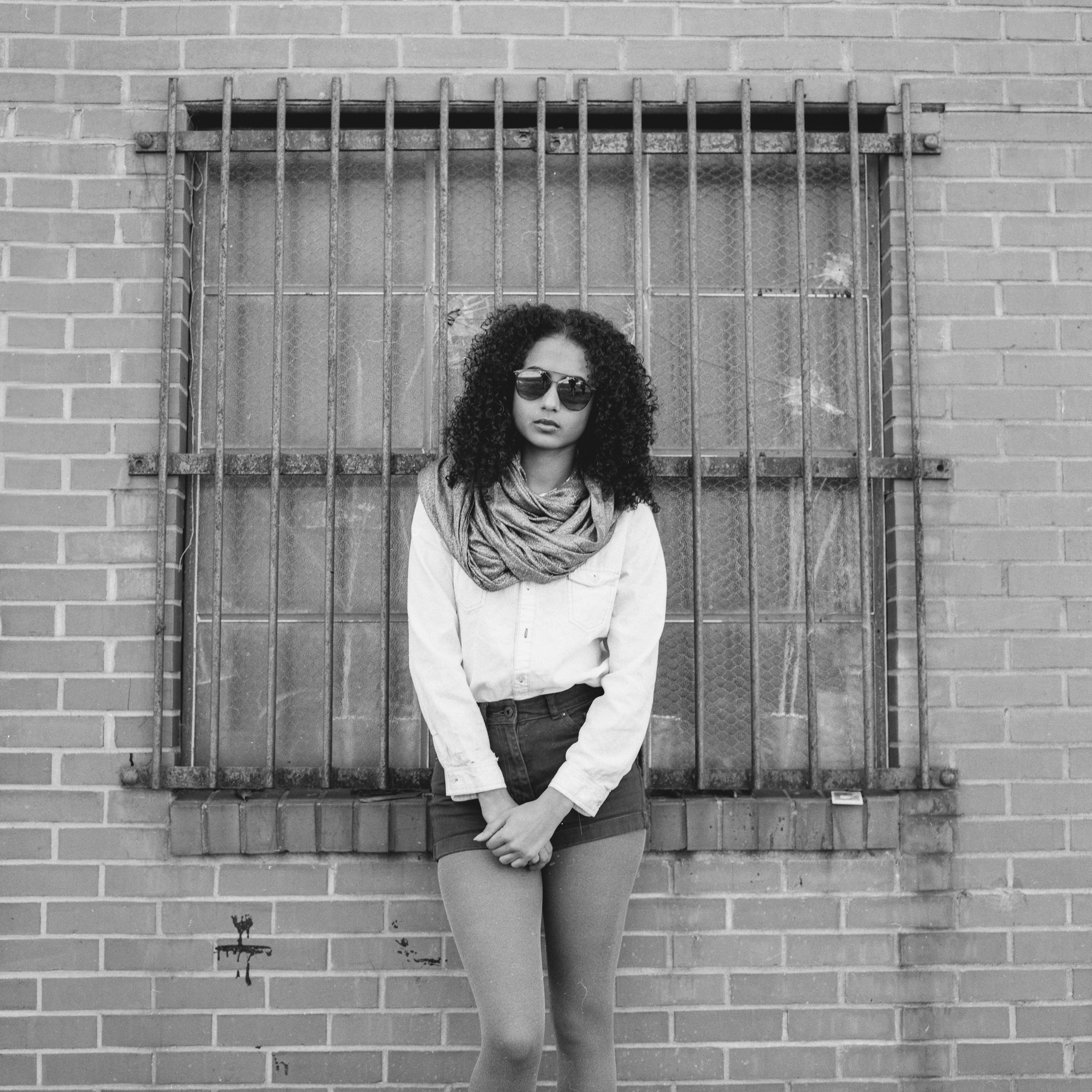 Model: Hannah Roller Camera used: Hasselblad 501CM Film: Hp5+ 120 medium format