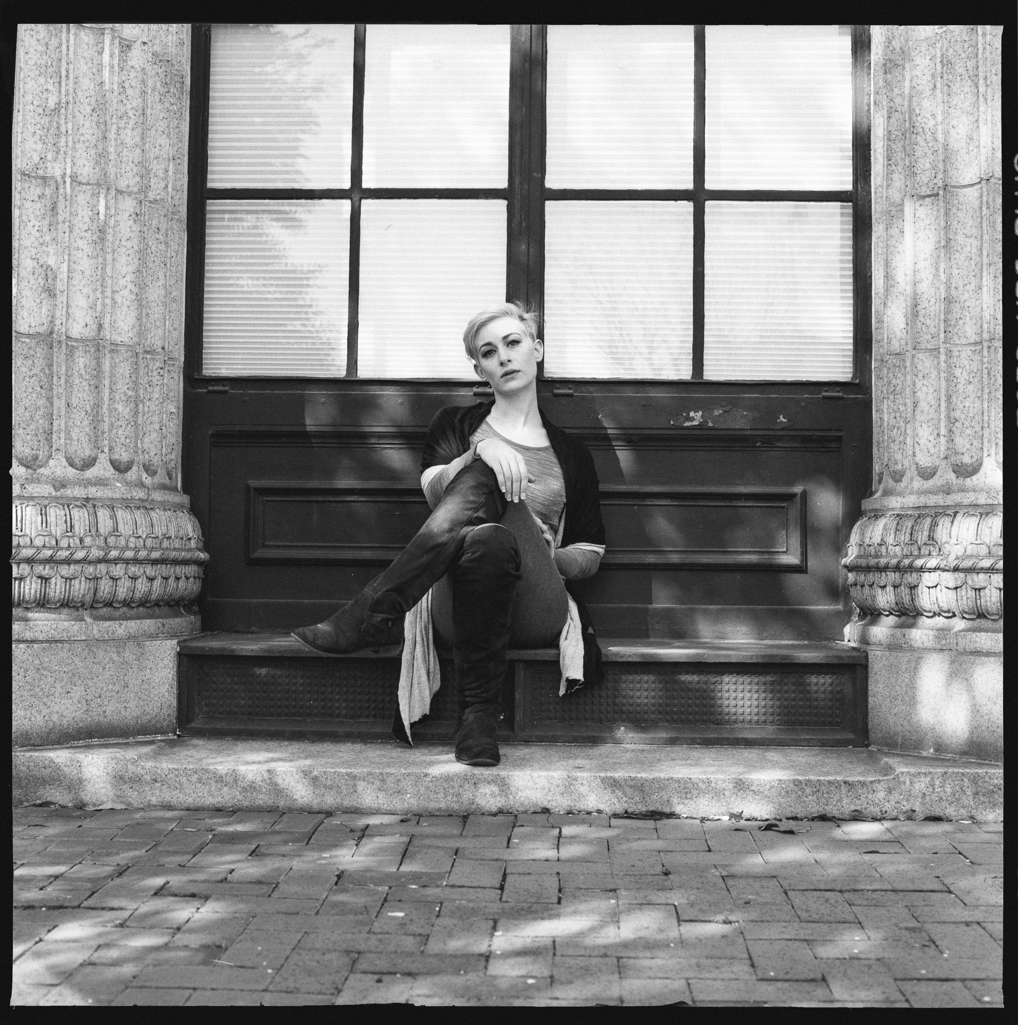 Model: Aoife Svelk Cameras used: Hasselblad 501CM Film: Hp5+ 120 medium format