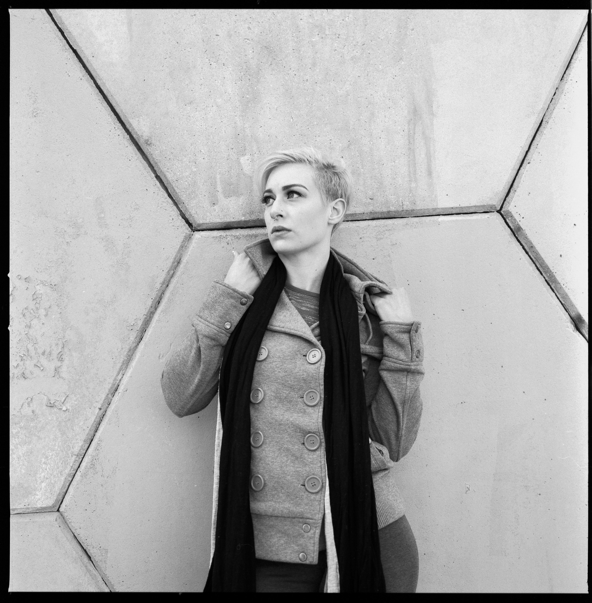 Model: Aoife Svelk Cameras used: Hasselblad 501CM Film: Hp5+ 120 medium format