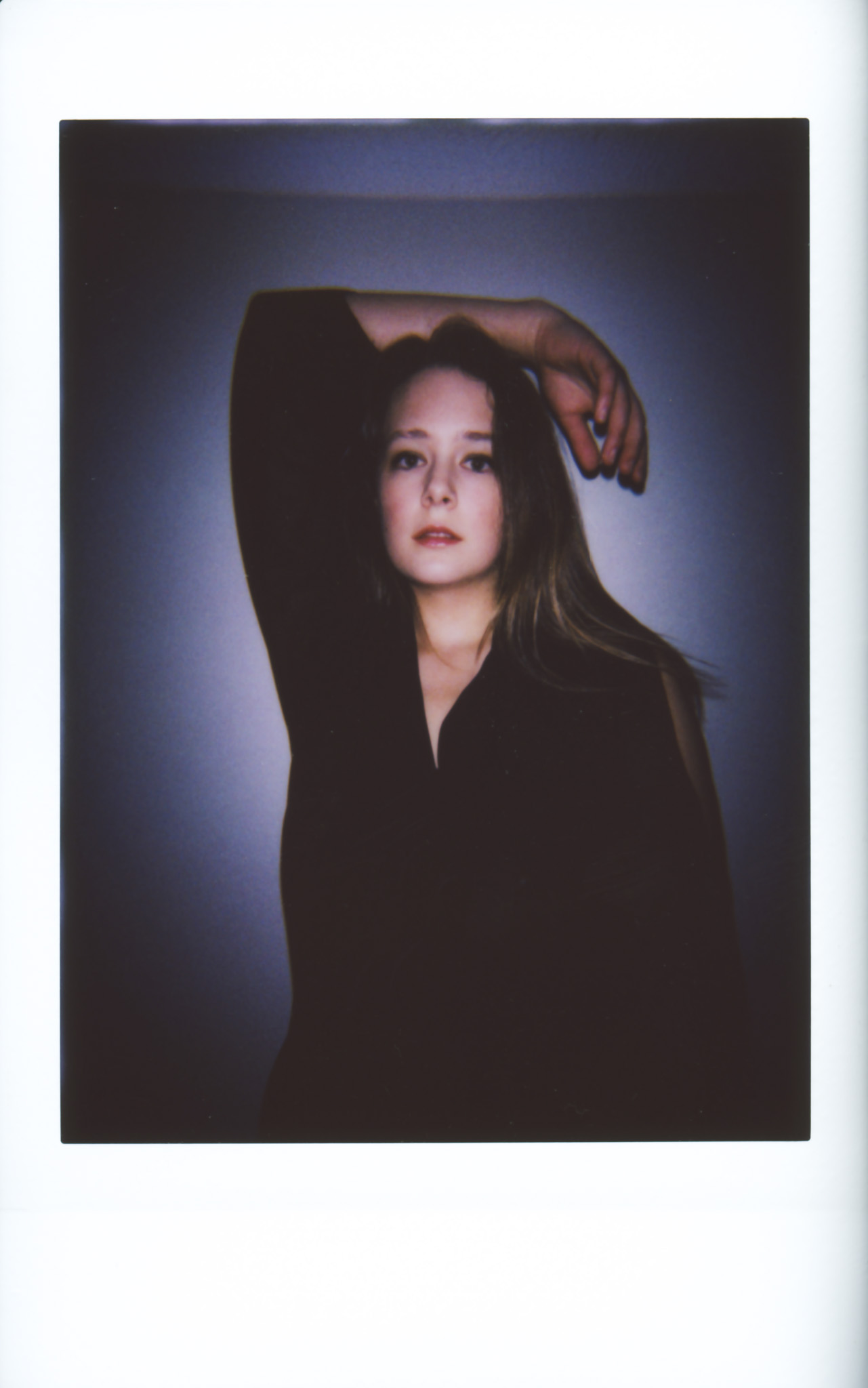 Model: Carmela White Camera: lomo'instant Film: Instax
