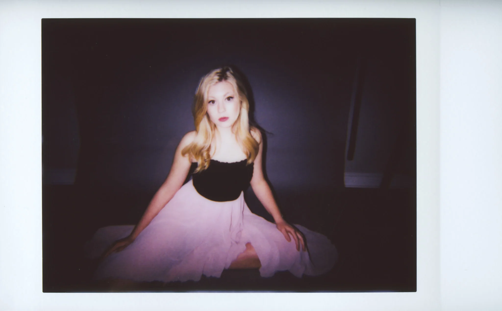 Model: Becca Olsen Camera: lomo'instant Film: Instax