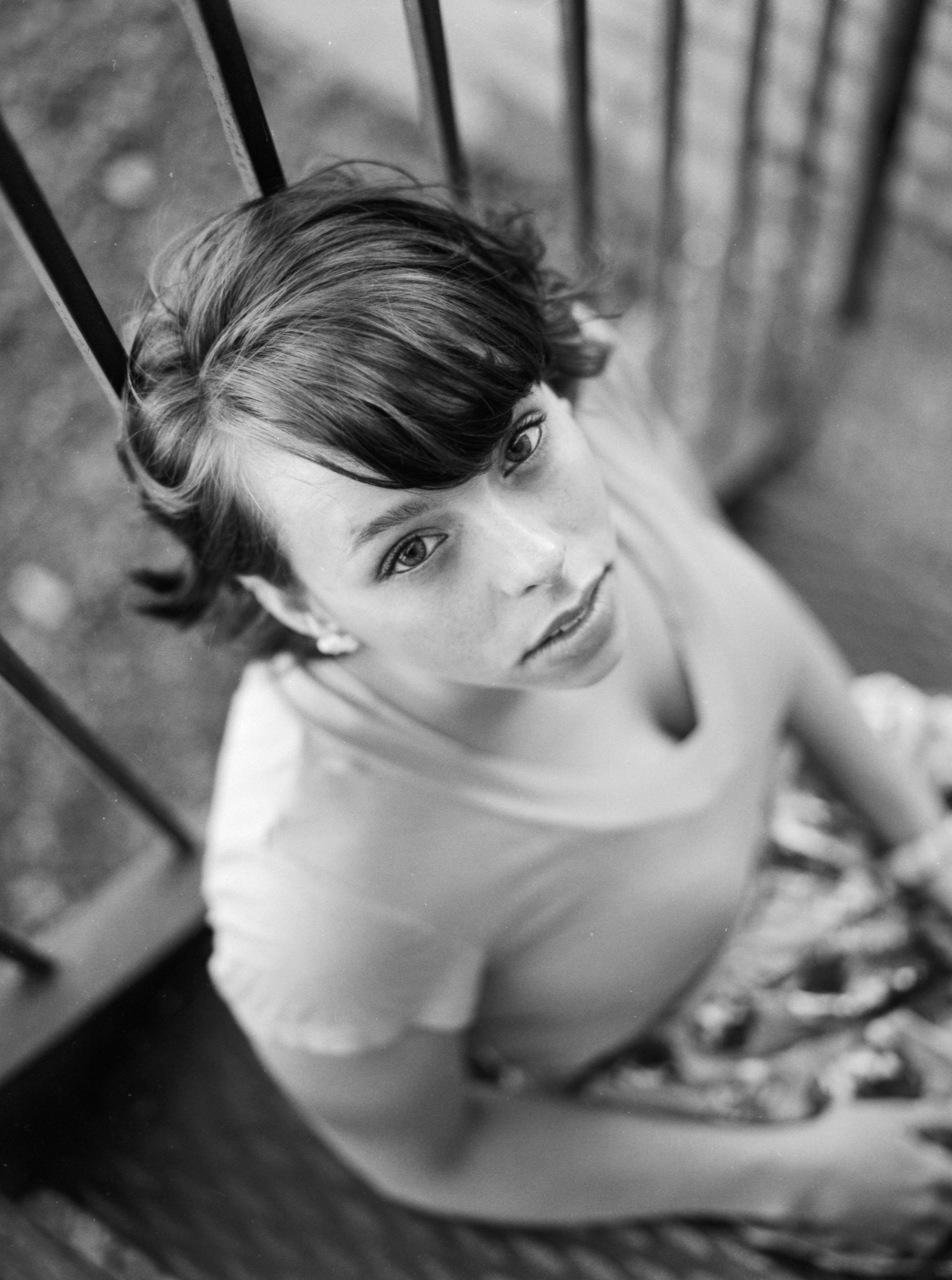 Model: Paige Wolcott Camera: Mamiya 645AFD Film: HP5+ rated at 400