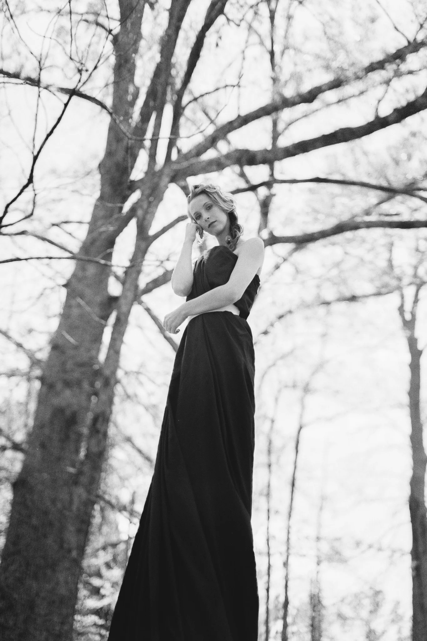 Model: Nicolette Grenier MUA: Crystal AnnJae Styles Cameras used: Mamiya 645AFD Film: Hp5+ 120 medium format