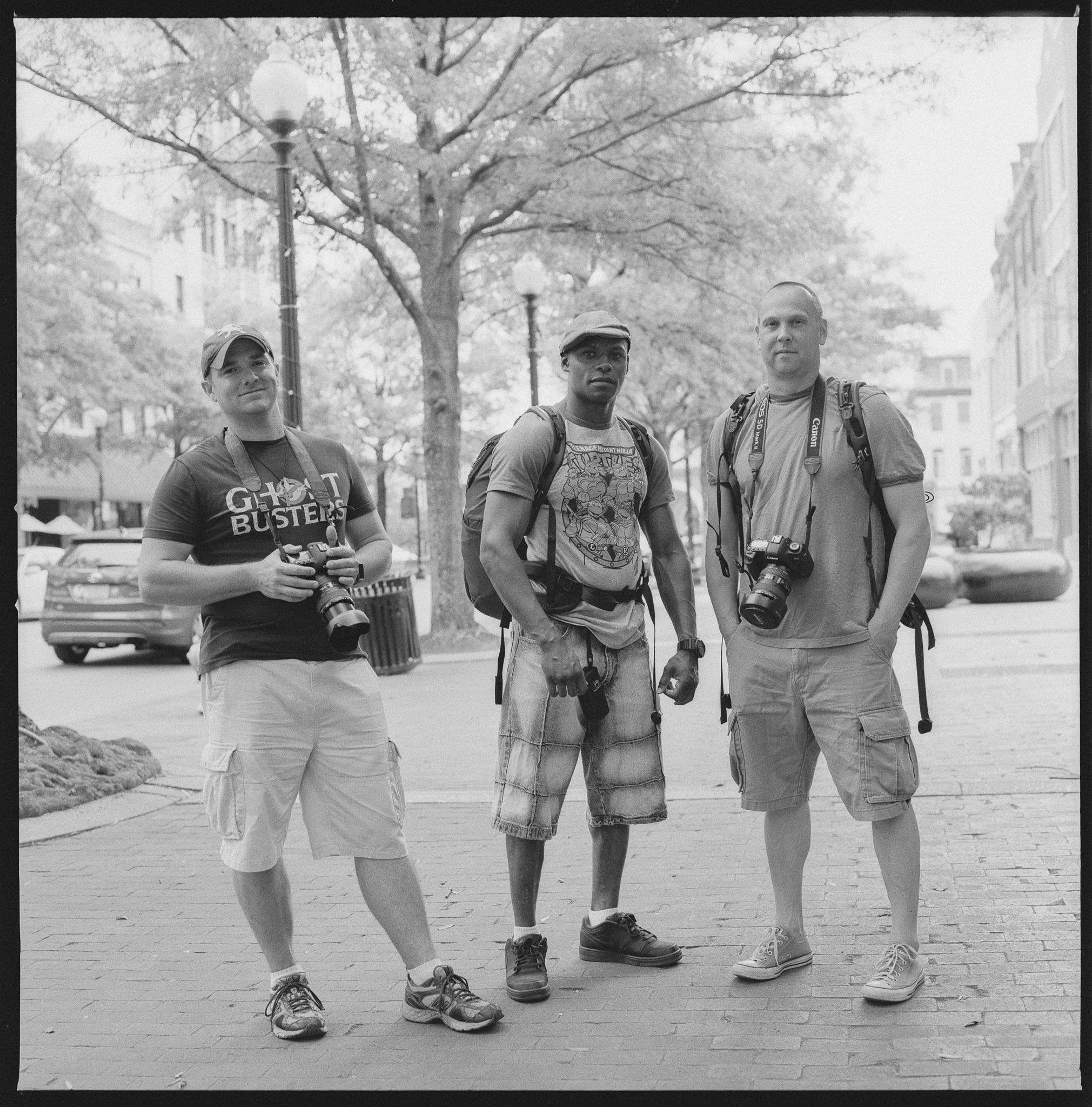 Hasselblad 501CM HP5+ Rated @40 