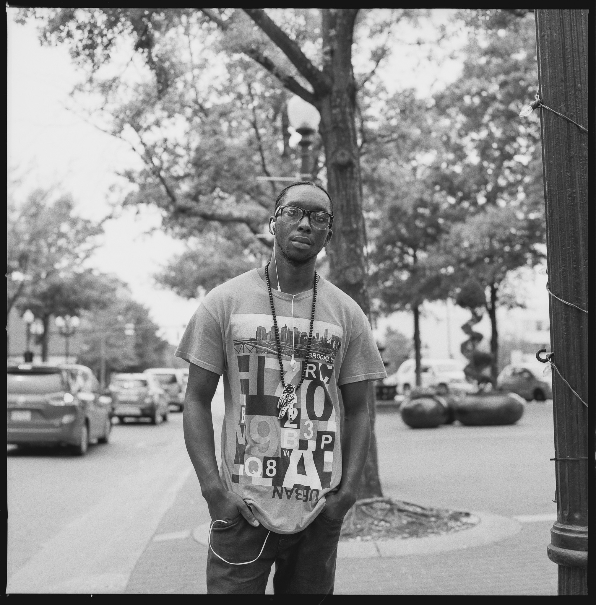 Hasselblad 501CM HP5+ Rated @40 