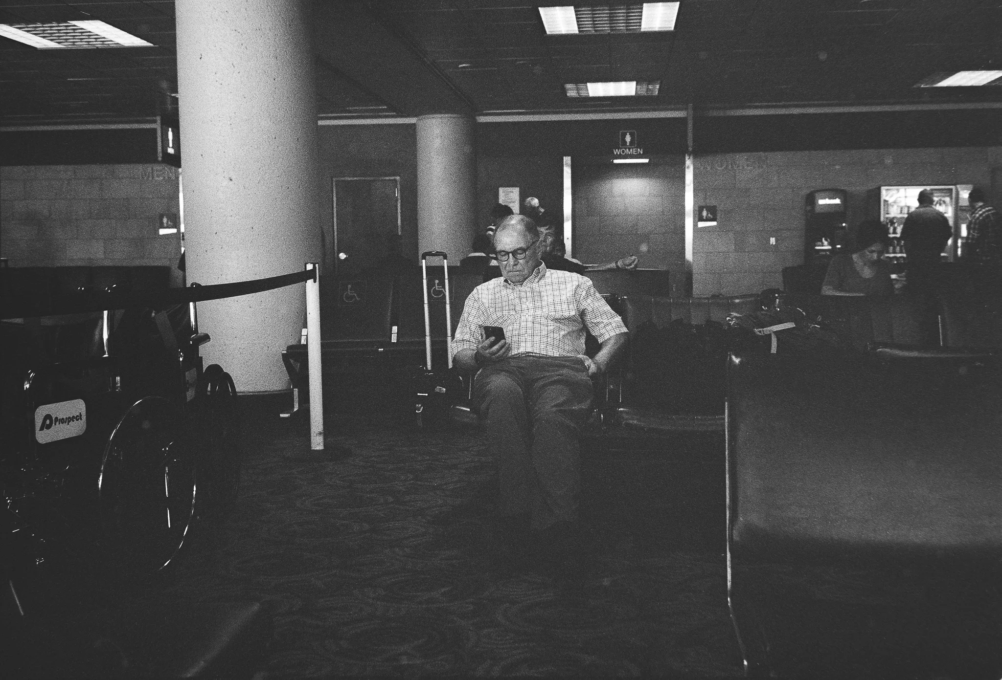 Camera used: Leica CL Film: Hp+ Rated @800 Lens: Minolta Rokkor M 40mm F2