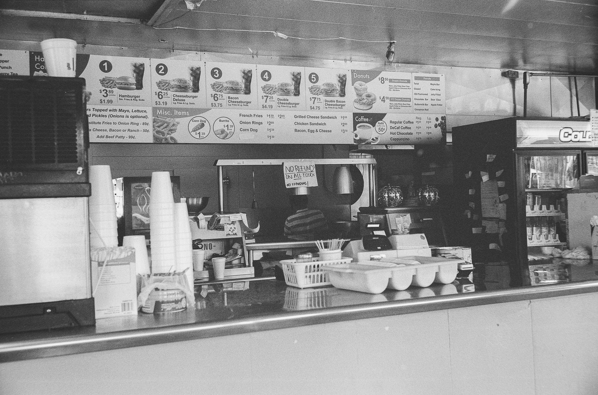 Camera used: Leica CL Film: Hp+ Rated @800 Lens: Minolta Rokkor M 40mm F2