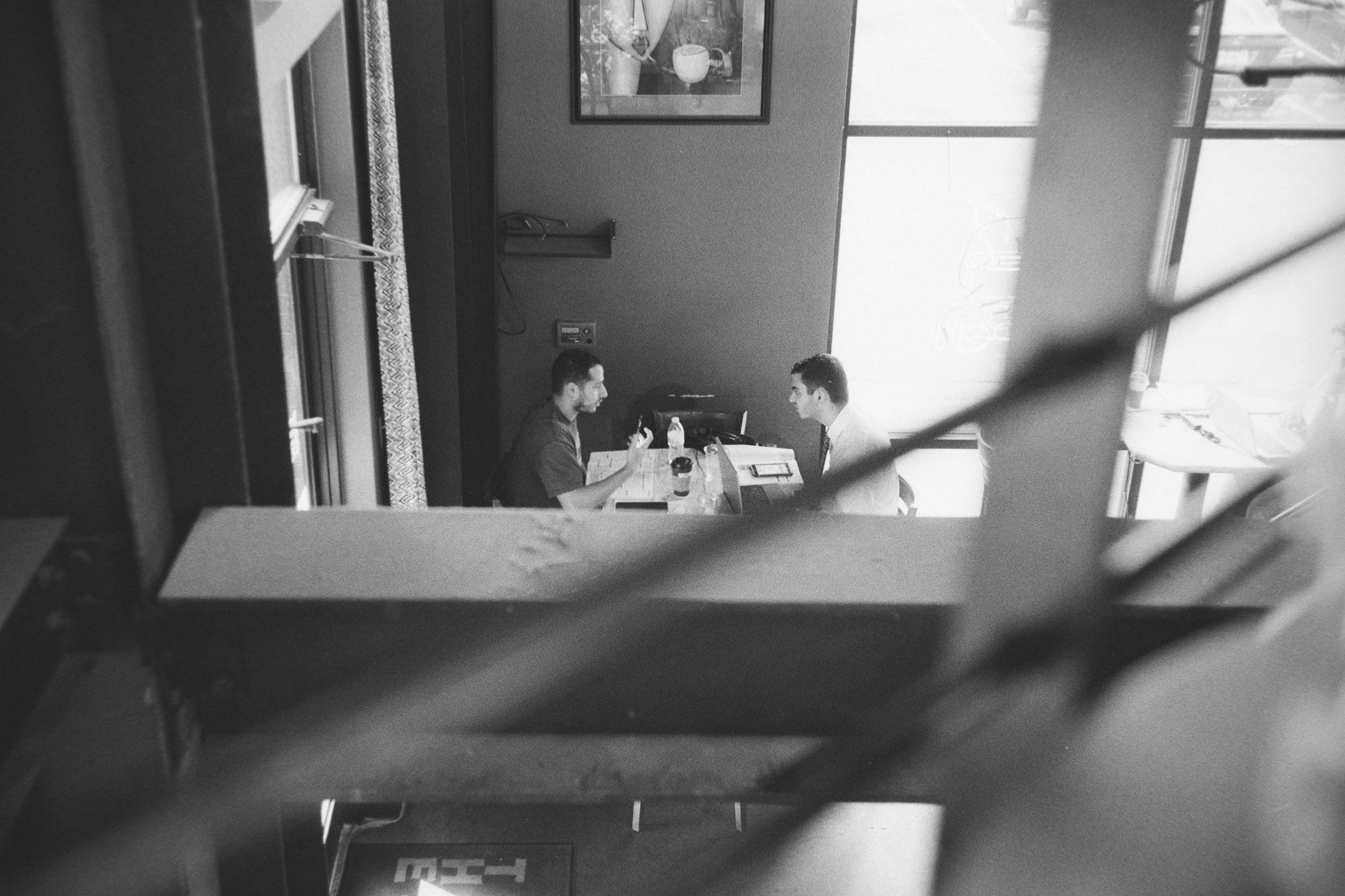 Camera: Minolta CLE Lens: 40mm M Rokkor Film: HP5 @ 800