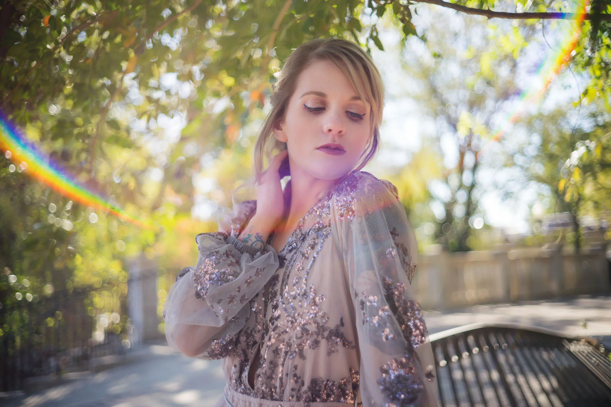 Model: Aly Nelson Cameras used: Sony A7 Lens: 40mm M Rokko 