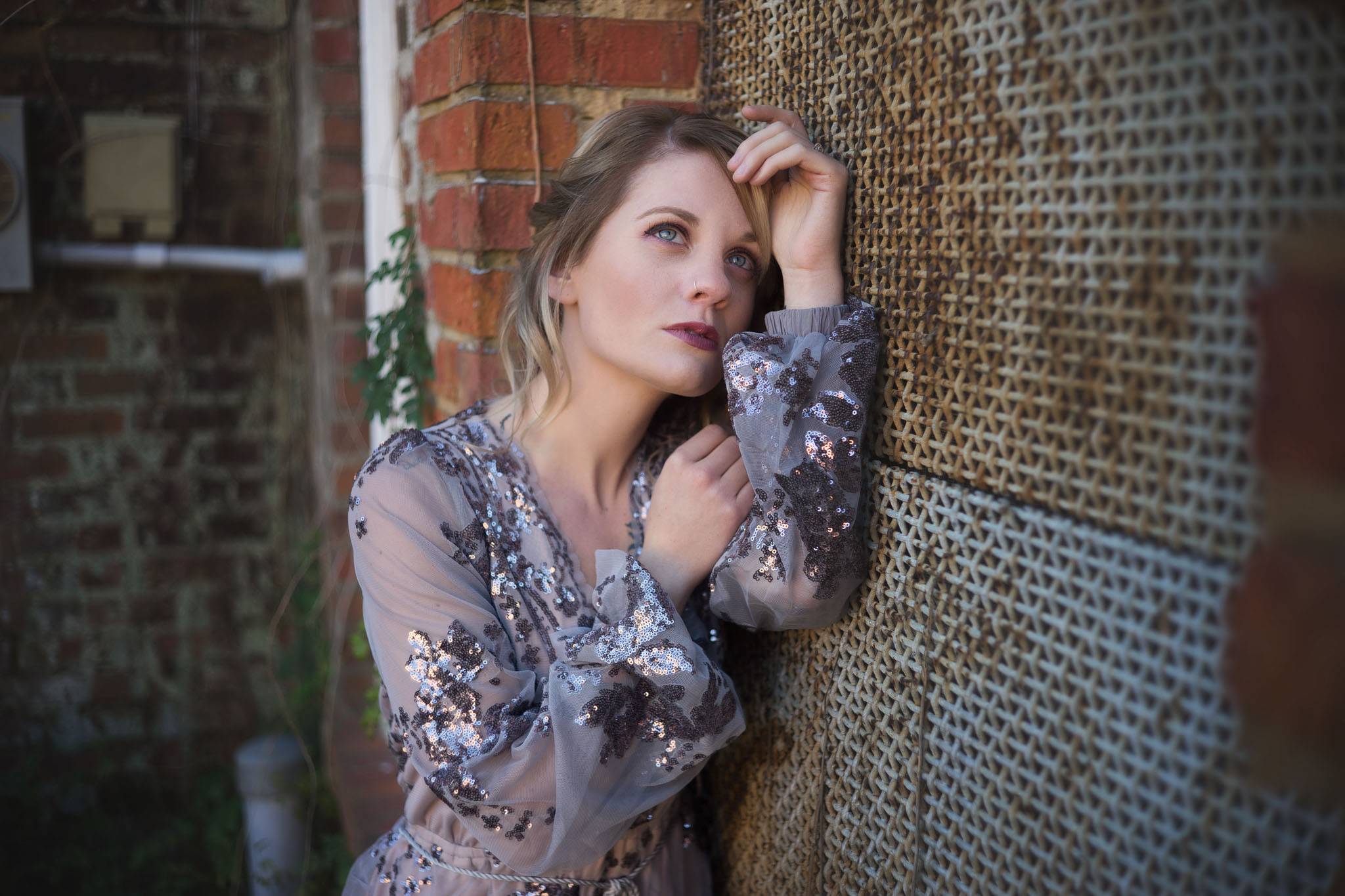 Model: Aly Nelson Cameras used: Sony A7 Lens: 40mm M Rokkor 