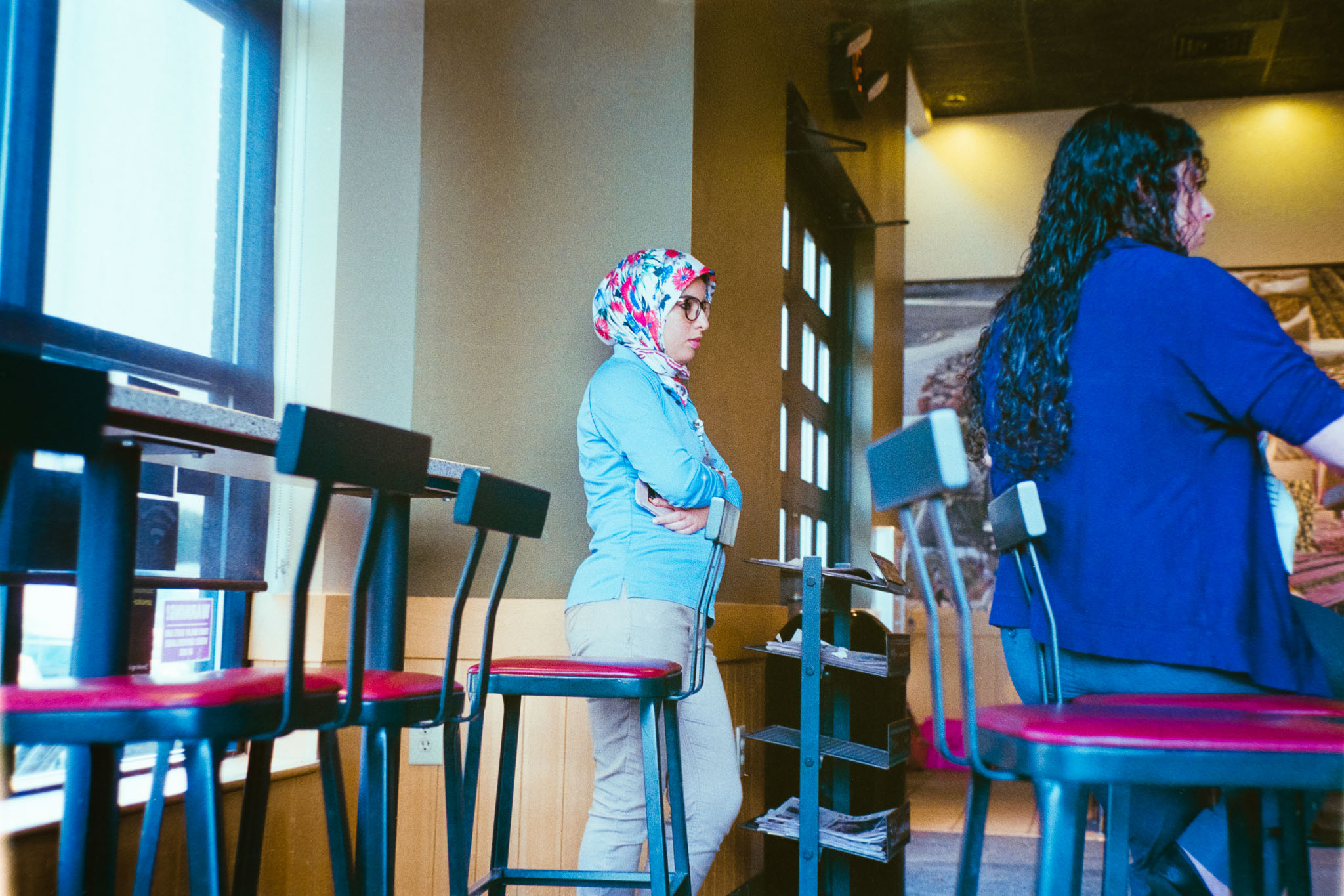 Camera: Minolta CLE Lens: 40mm M Rokkor Film: Fujicolor 400