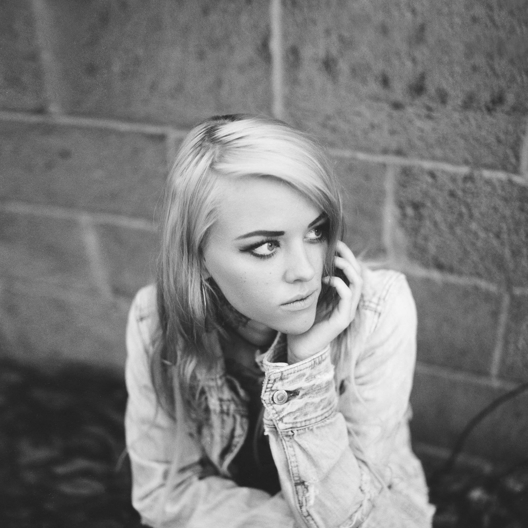 Model: Mykayla Mckenzie Camera: Hasselblad 501CM Film: HP5+ @1600