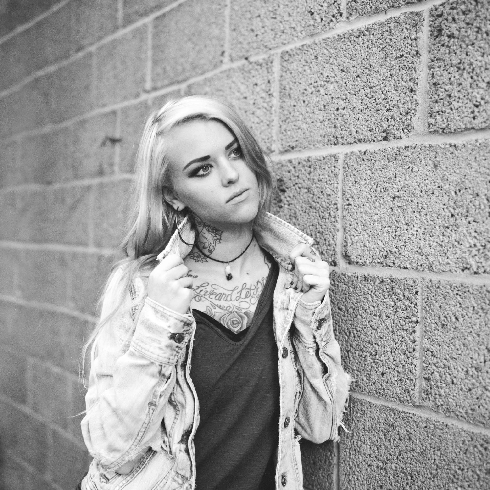 Model: Mykayla Mckenzie Camera: Hasselblad 501CM Film: HP5+ @1600