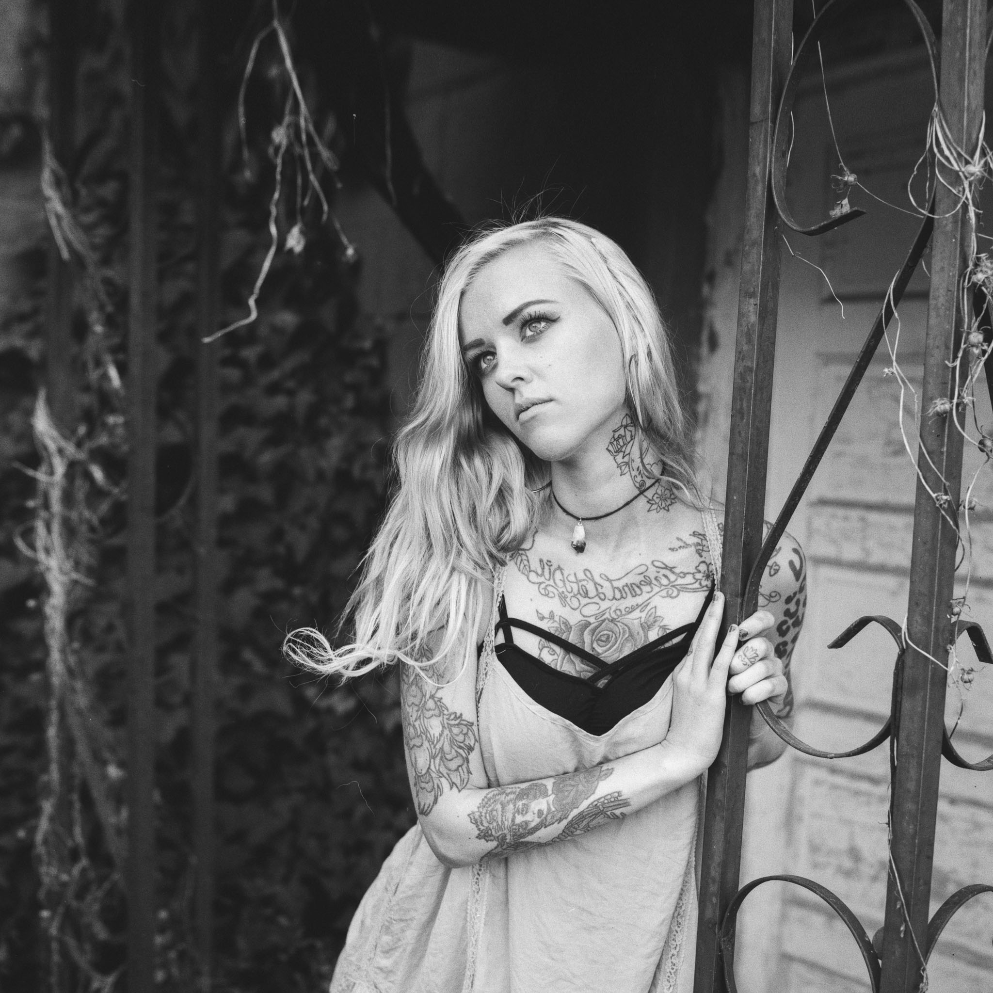 Model: Mykayla Mckenzie Camera: Hasselblad 501CM Film: HP5+ @1600