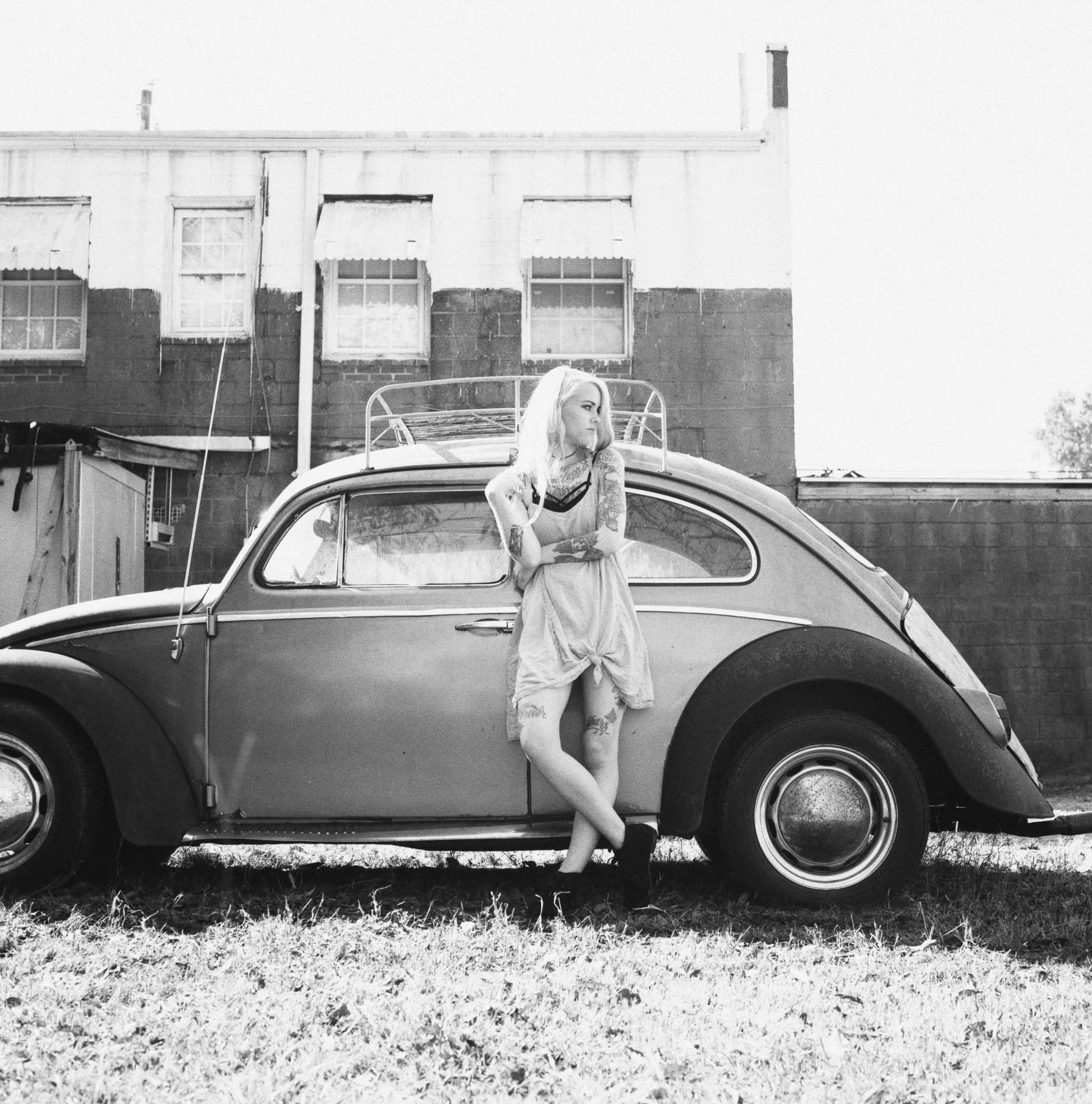 Model: Mykayla Mckenzie Camera: Hasselblad 501CM Film: HP5+ @1600