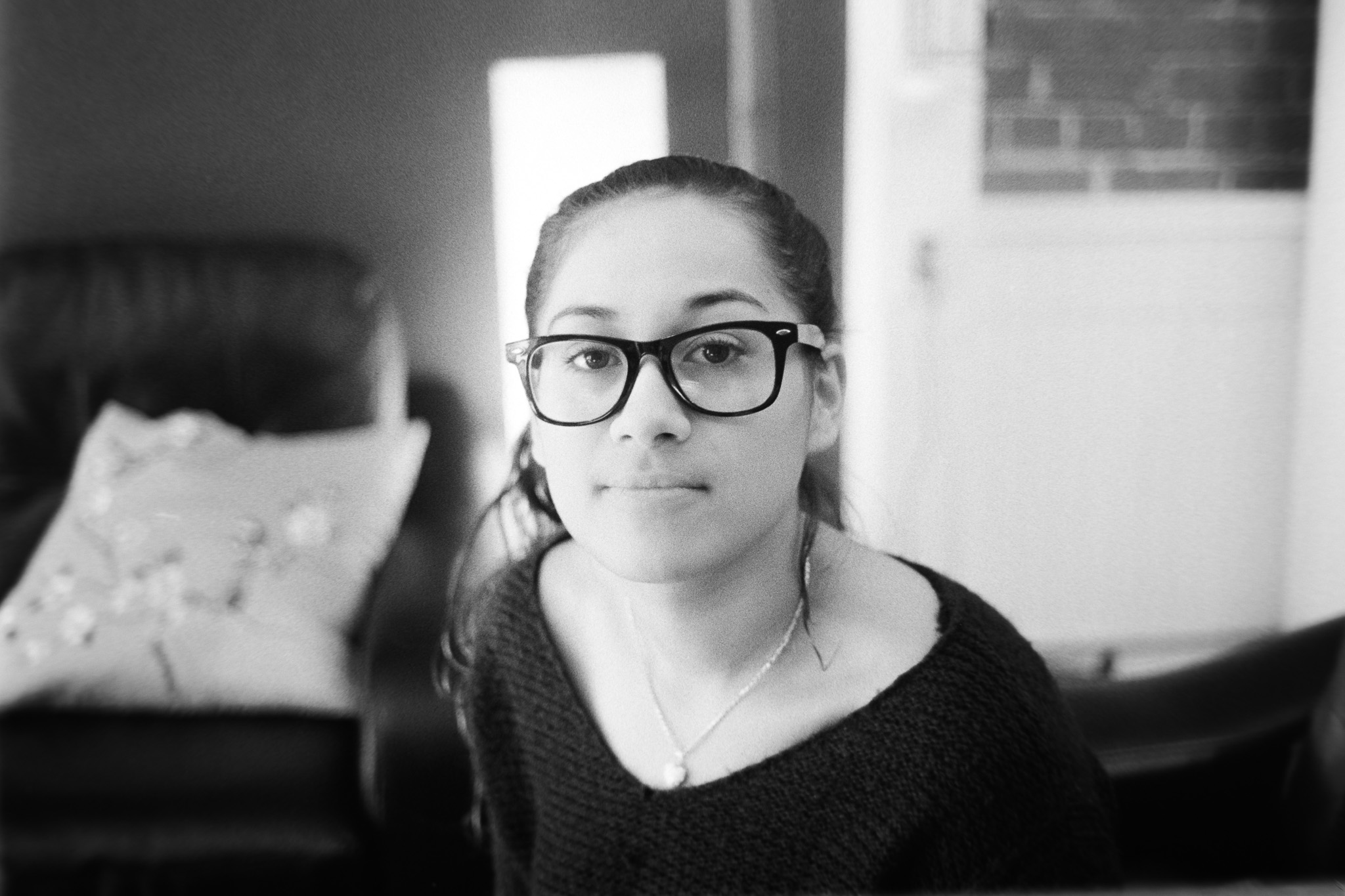 Camera: Minolta CLE Lens: 40mm M Rokkor Film: HP5+ plus rated at 800