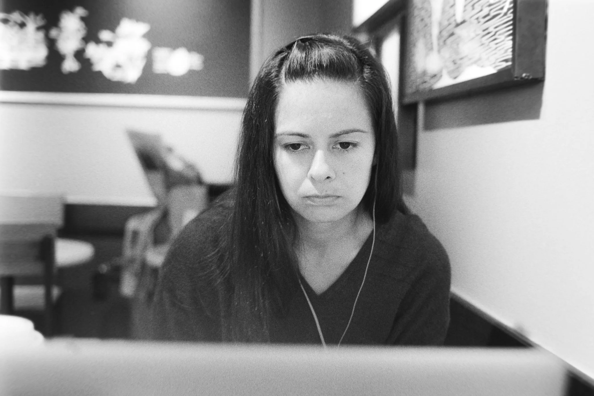 Camera: Minolta CLE Lens: 40mm M Rokkor Film: HP5+ plus rated at 800