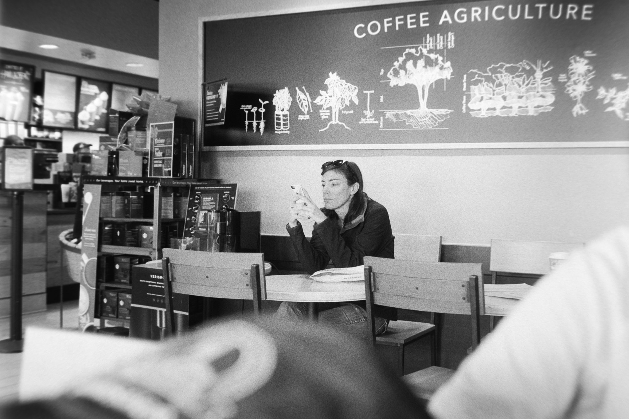 Camera: Minolta CLE Lens: 40mm M Rokkor Film: HP5+ plus rated at 800