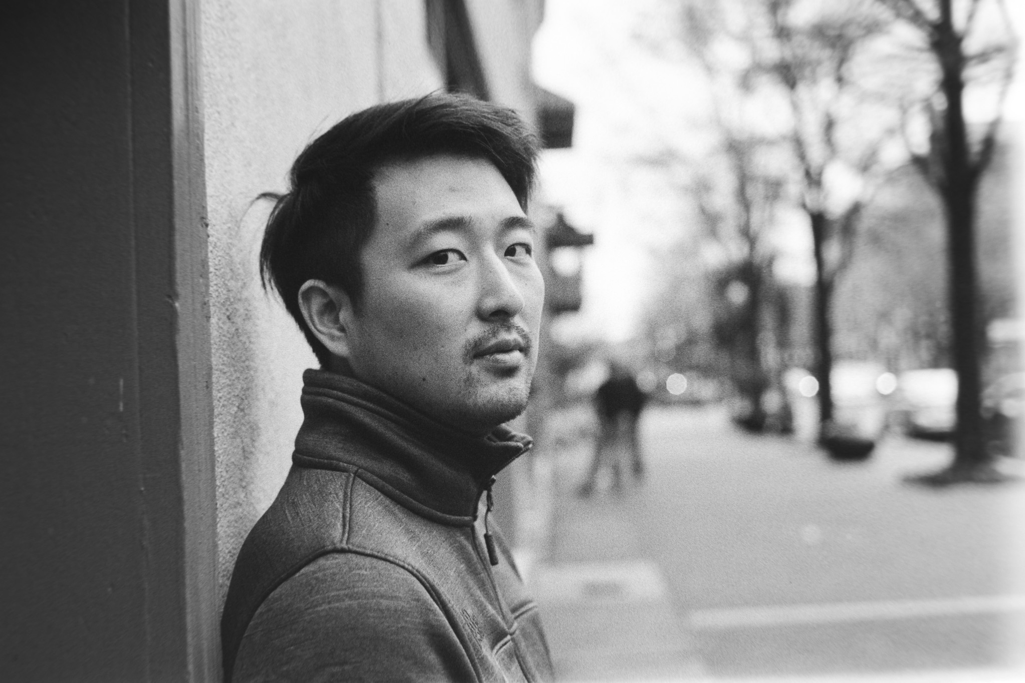 Camera: Minolta CLE Lens: 40mm M Rokkor Film: HP5+ plus rated at 800
