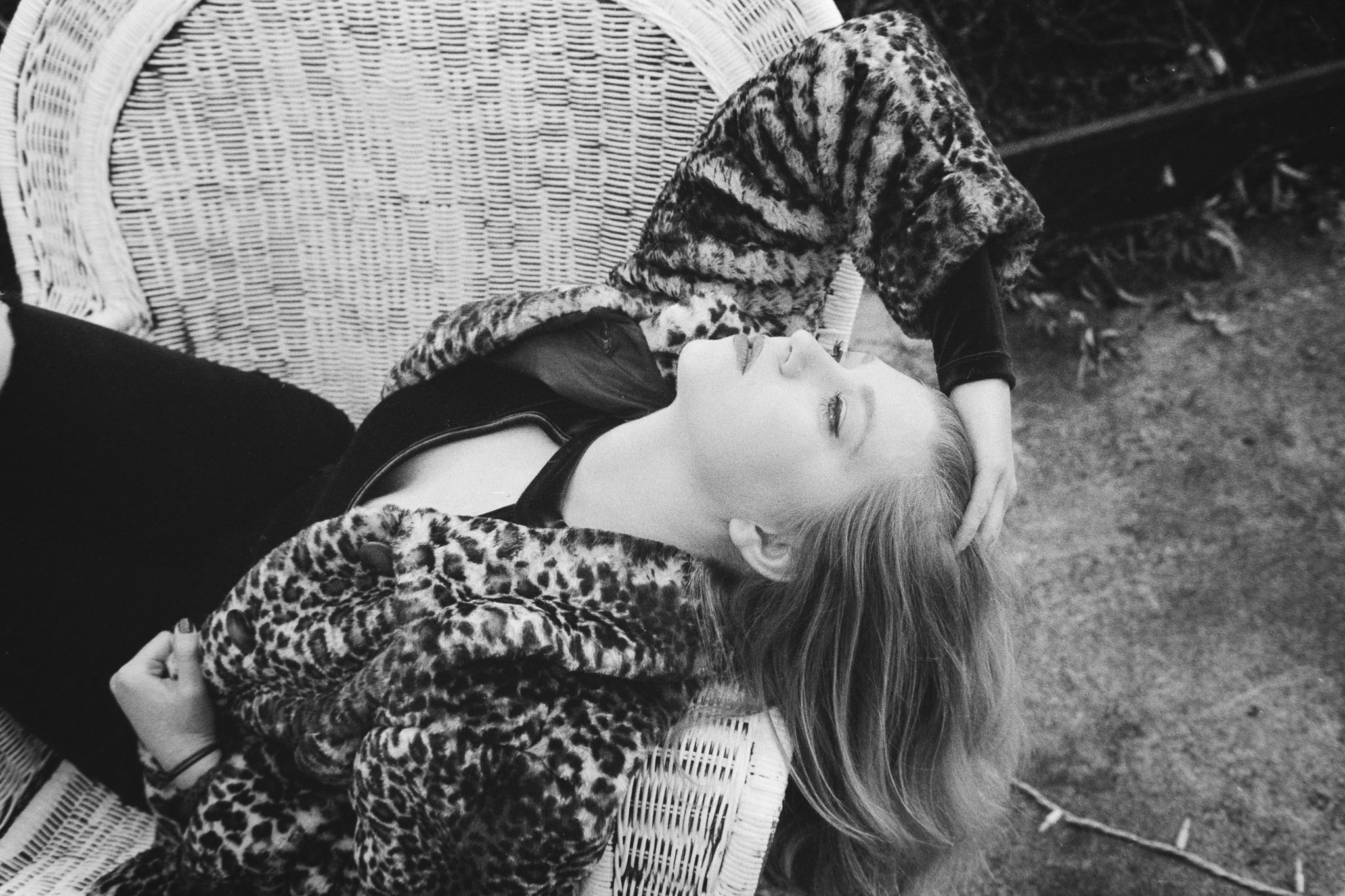 Model: Becca Olsen Camera: Minolta CLE Lens: 40mm M Rokkor Film: HP5+ plus rated at 1600