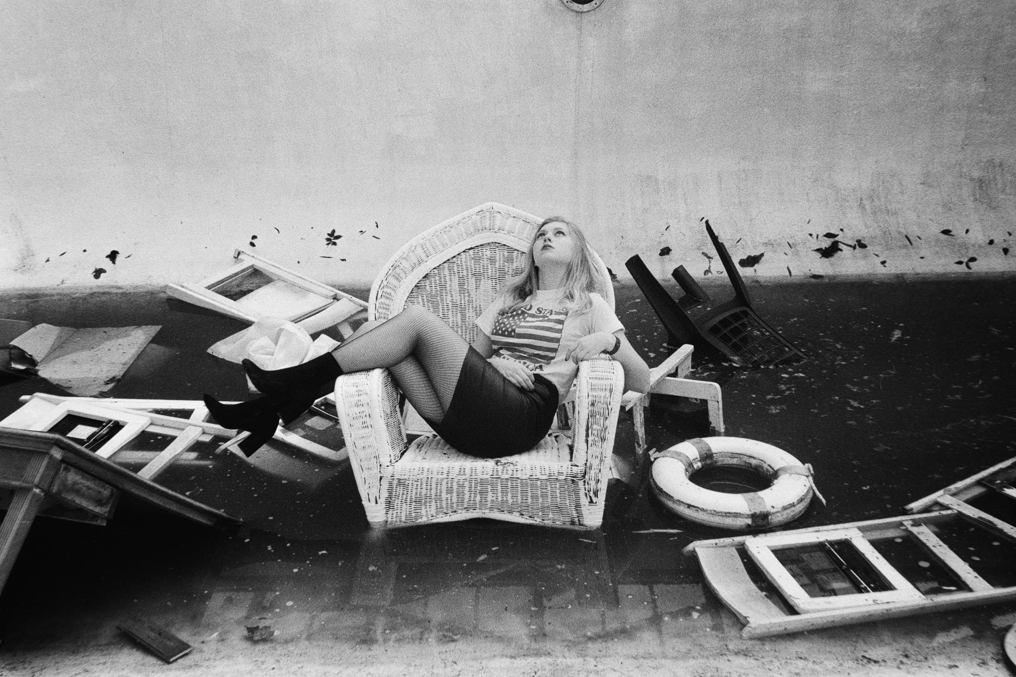 Model: Becca Olsen Camera: Minolta CLE Lens: 40mm M Rokkor Film: HP5+ plus rated at 1600