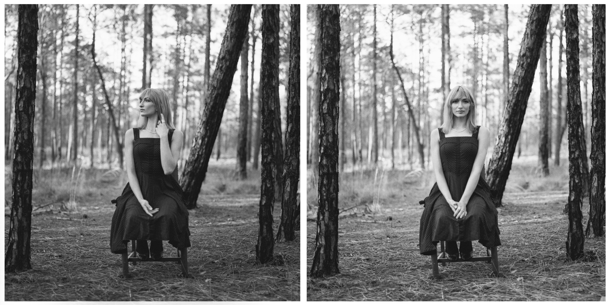 Model: Sophi Camera: Hasselblad 501CM Film: HP5+