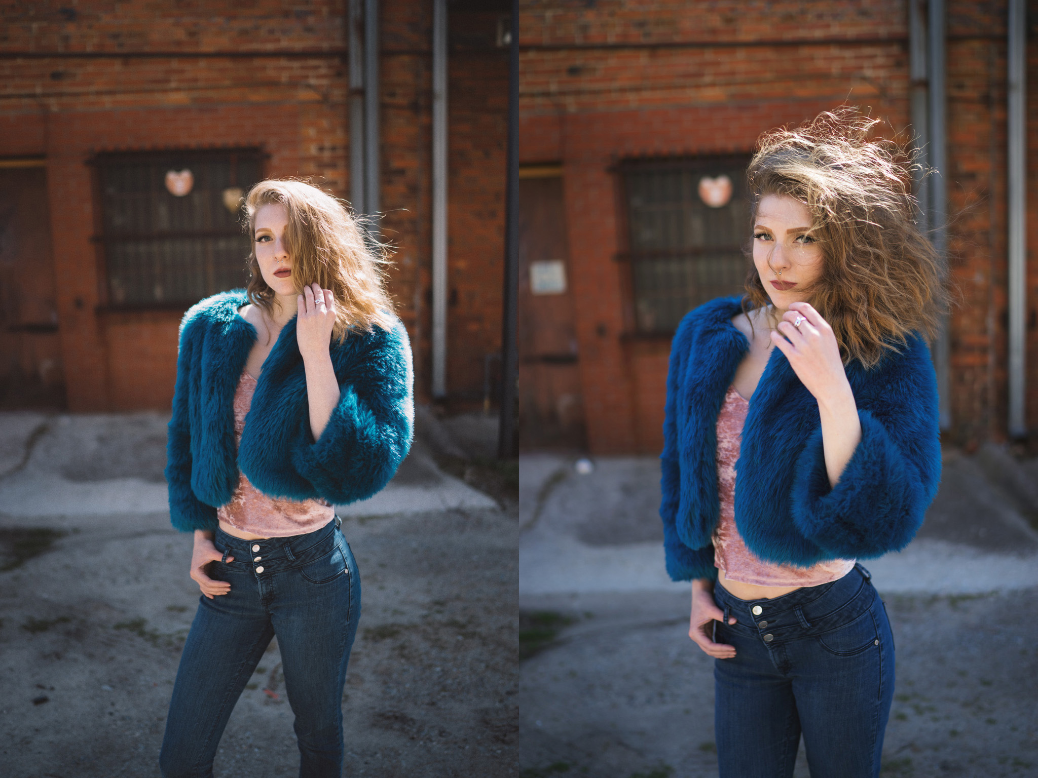 Model: Laurie Delahorne Cameras used: Sony A7ii Lens: Sony Distagon T* FE 35mm f/1.4 ZA